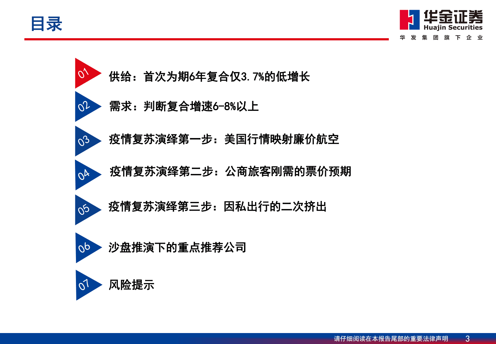 航空行业深度报告：收益策略变局的沙盘推演，廉价航空成为旺季胜负手 第3页