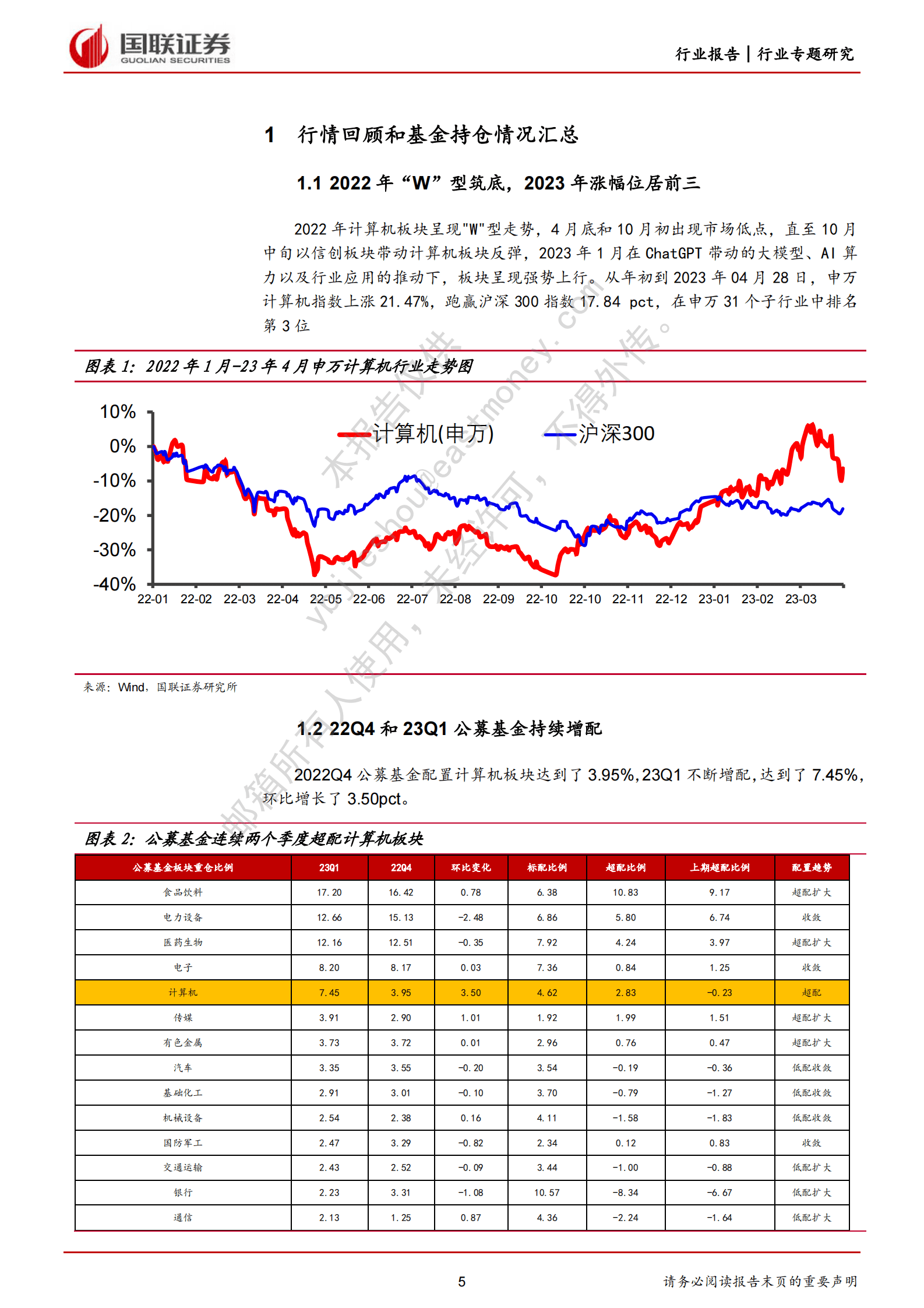 计算机行业专题研究：多重因素驱动计算机行情或将持续 第5页