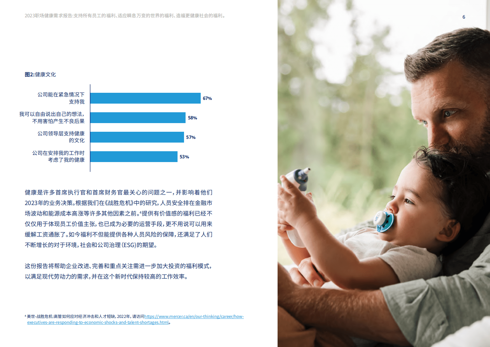 美世：2023职场健康需求报告 第6页