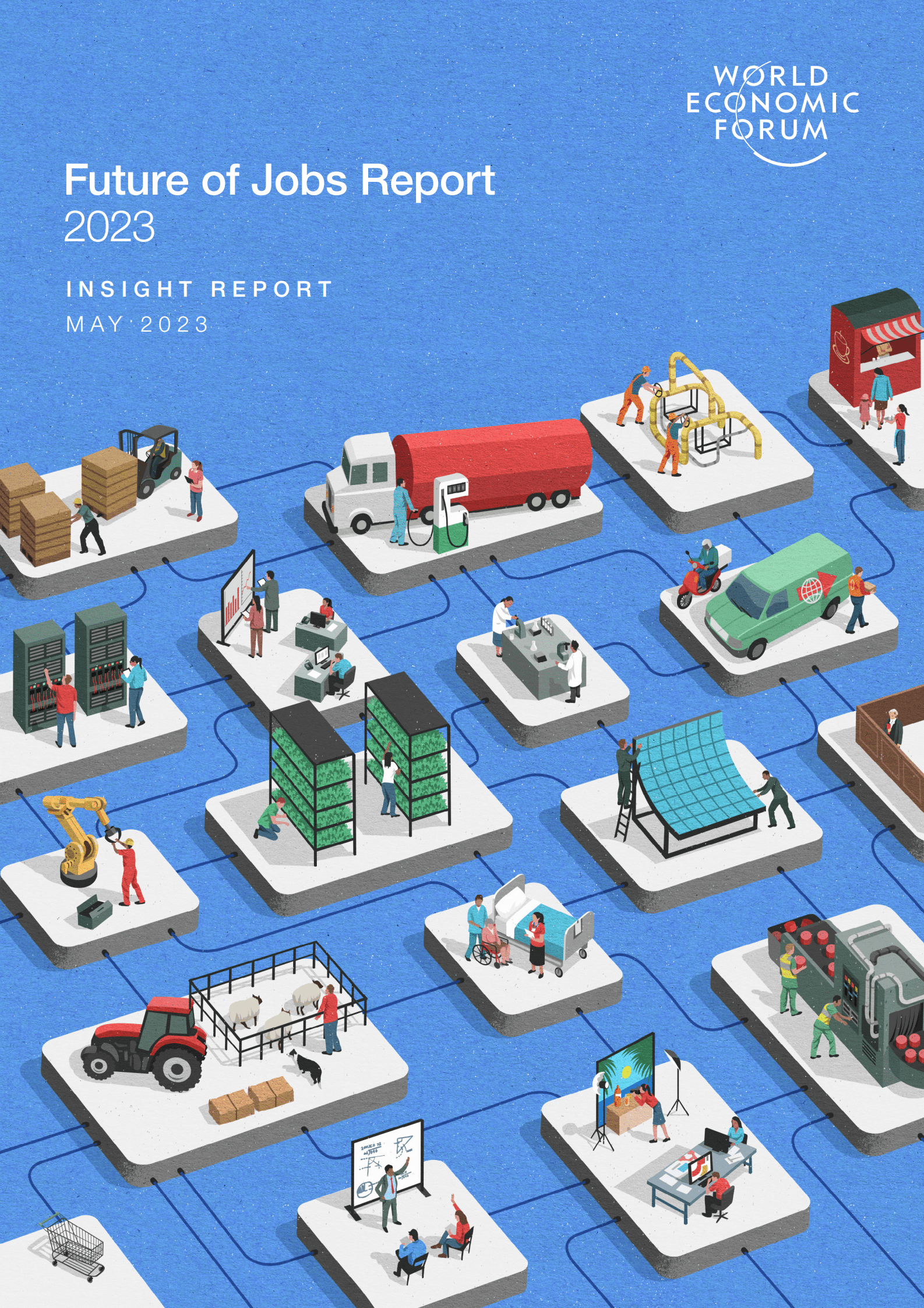 世界经济论坛：2023年未来就业报告【英文版】 第1页