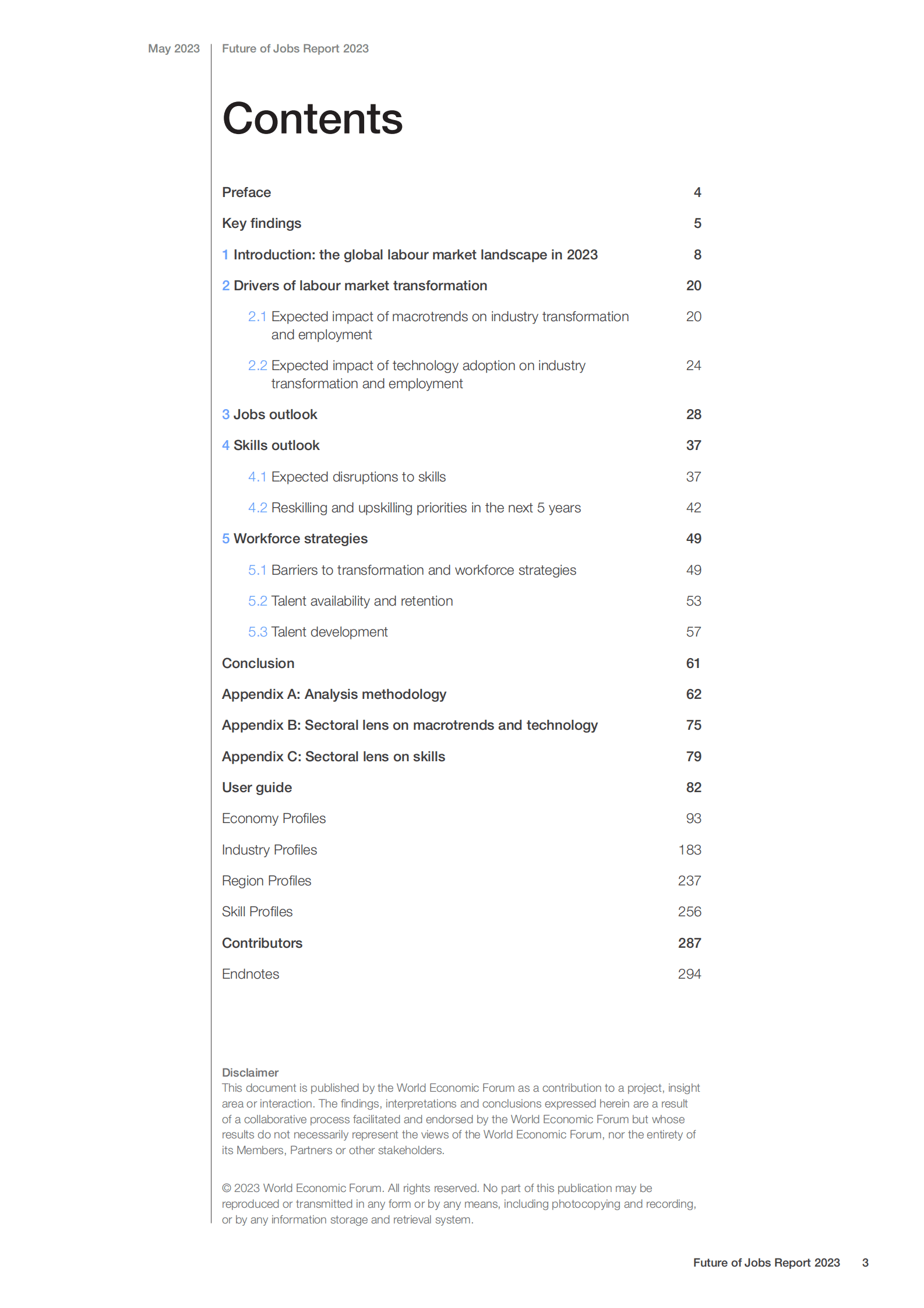 世界经济论坛：2023年未来就业报告【英文版】 第3页