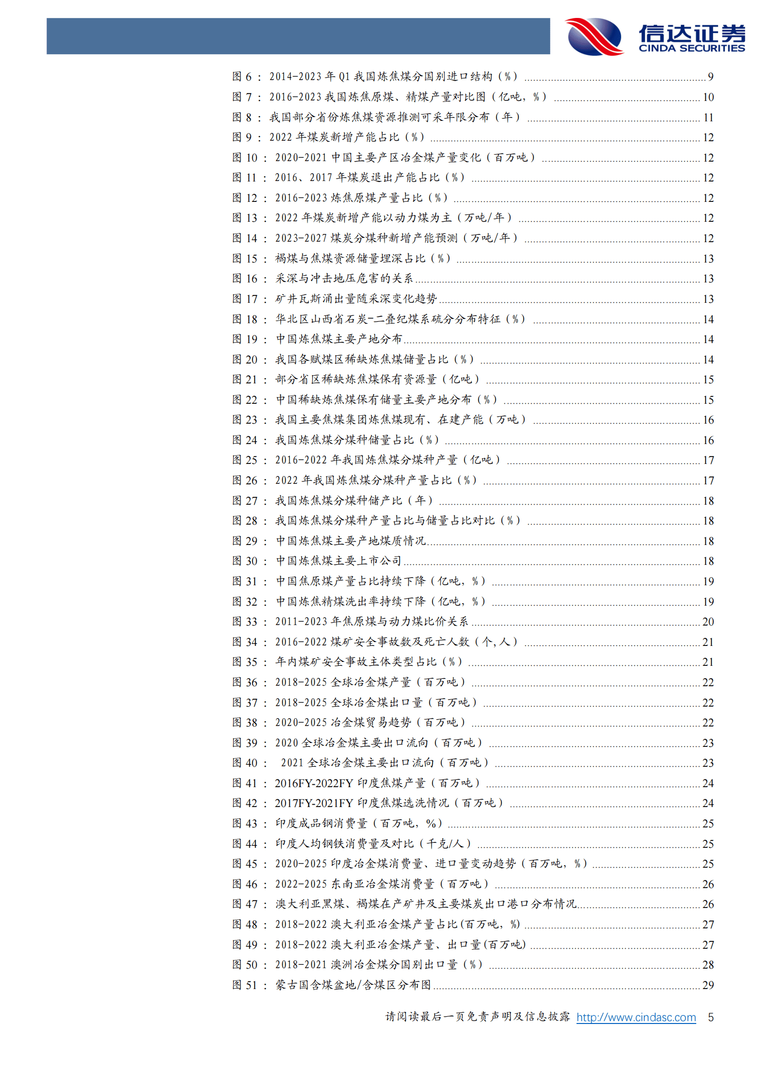 我国炼焦煤供给总量与结构深度研究 第5页