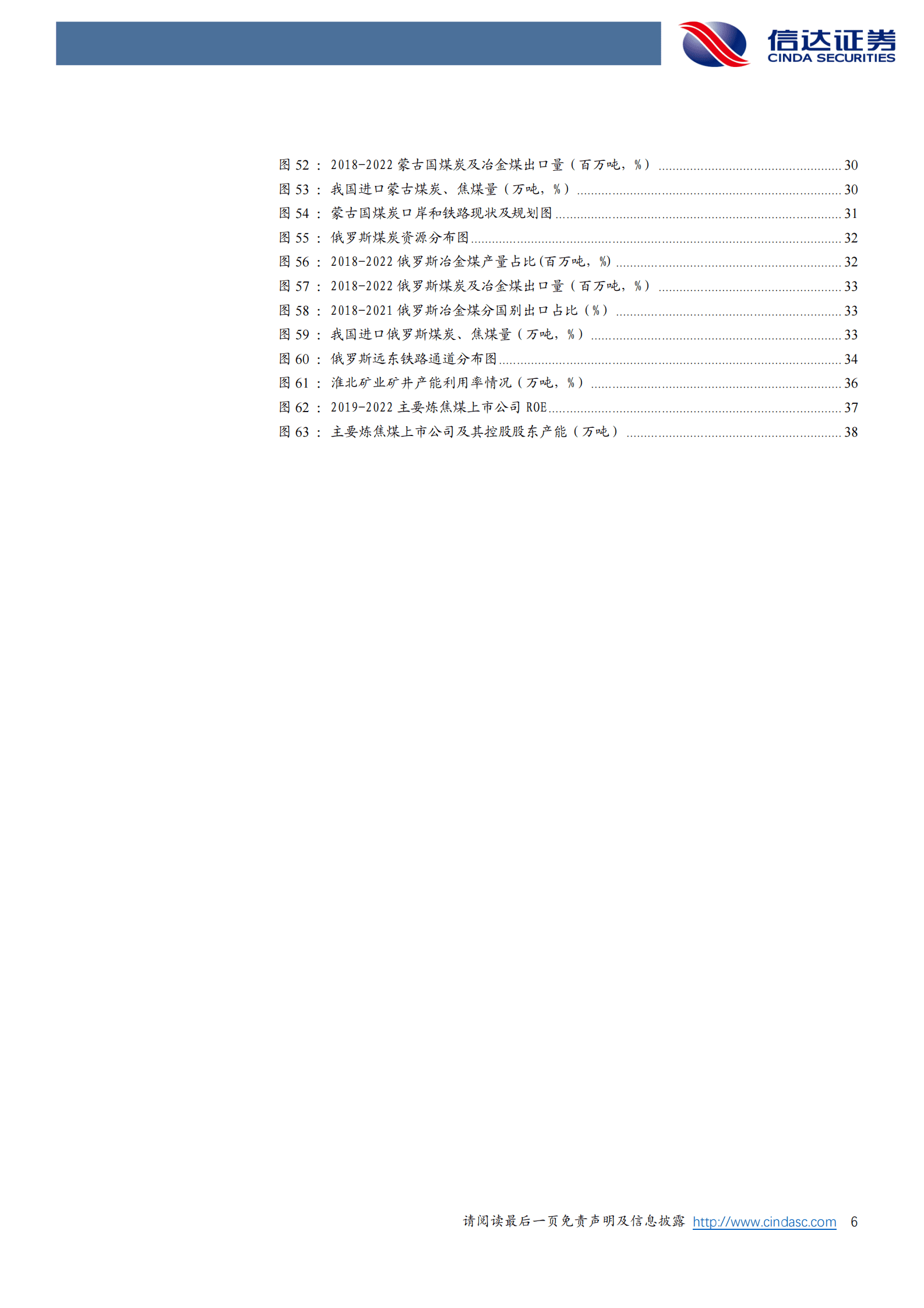 我国炼焦煤供给总量与结构深度研究 第6页