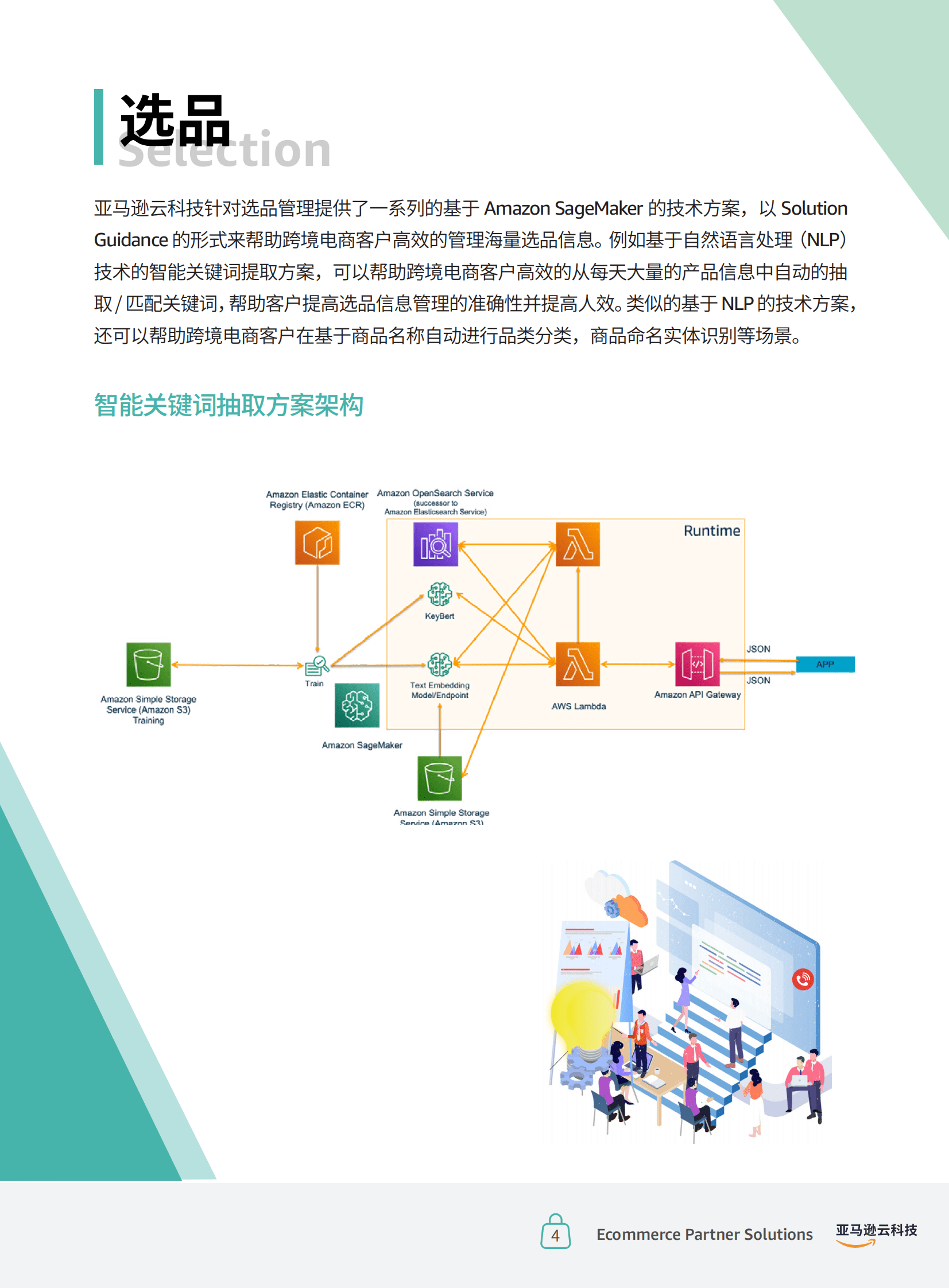 亚马逊云科技：跨境电商行业合作伙伴解决方案合集 第5页