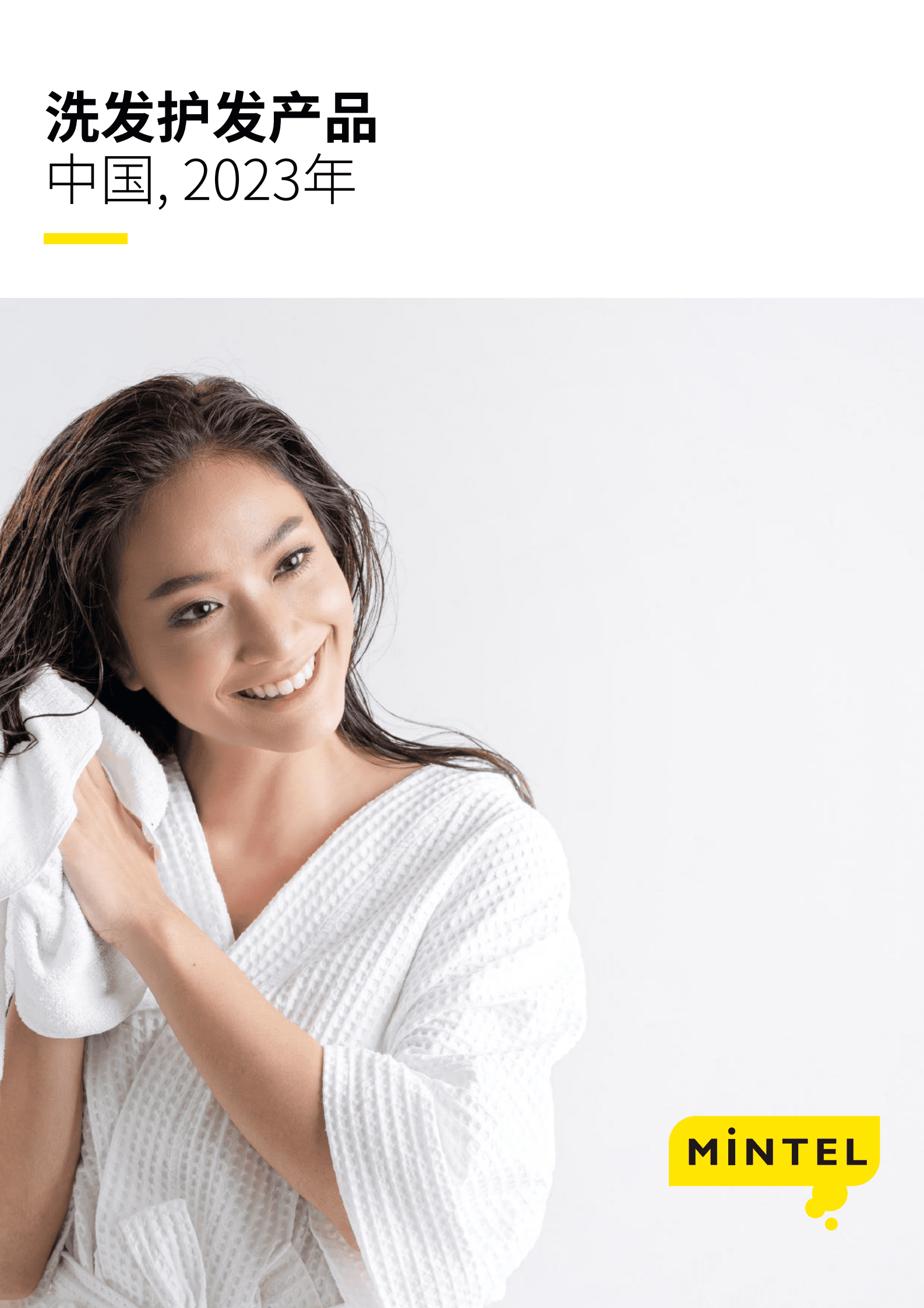 英敏特：2023年中国洗发护发产品行业报告 第1页