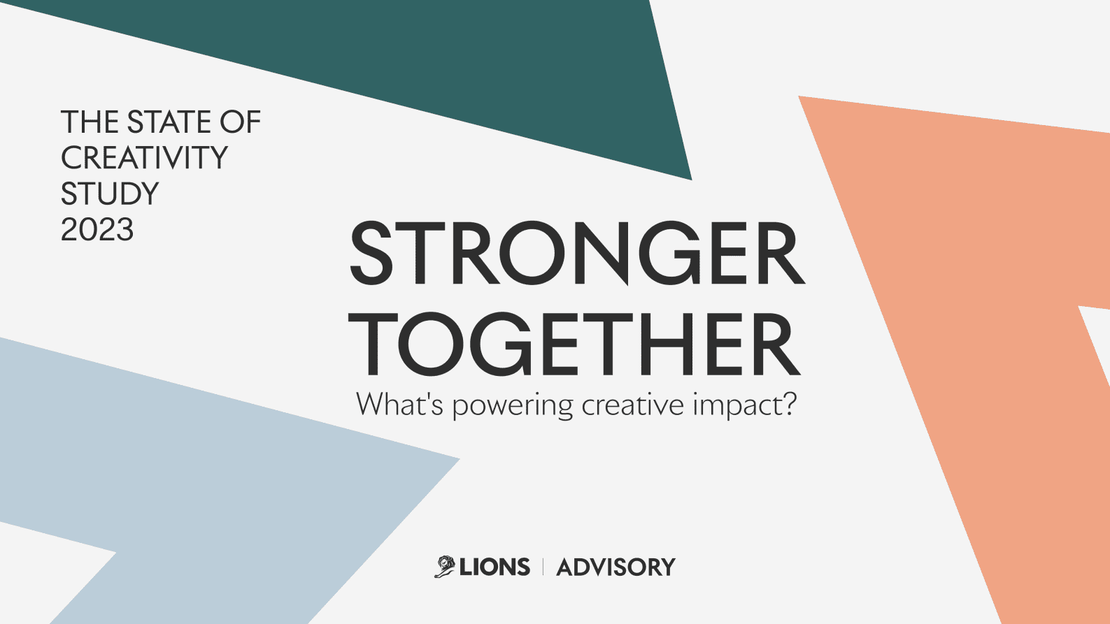 Lions：2023年创造力研究报告【英文版】 第1页