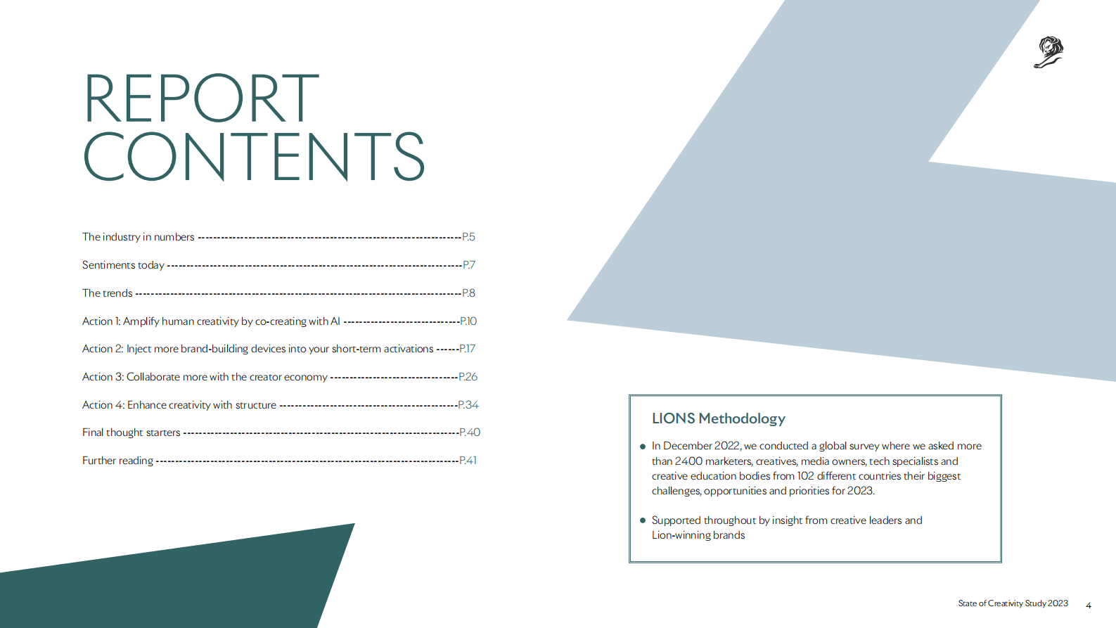 Lions：2023年创造力研究报告【英文版】 第4页