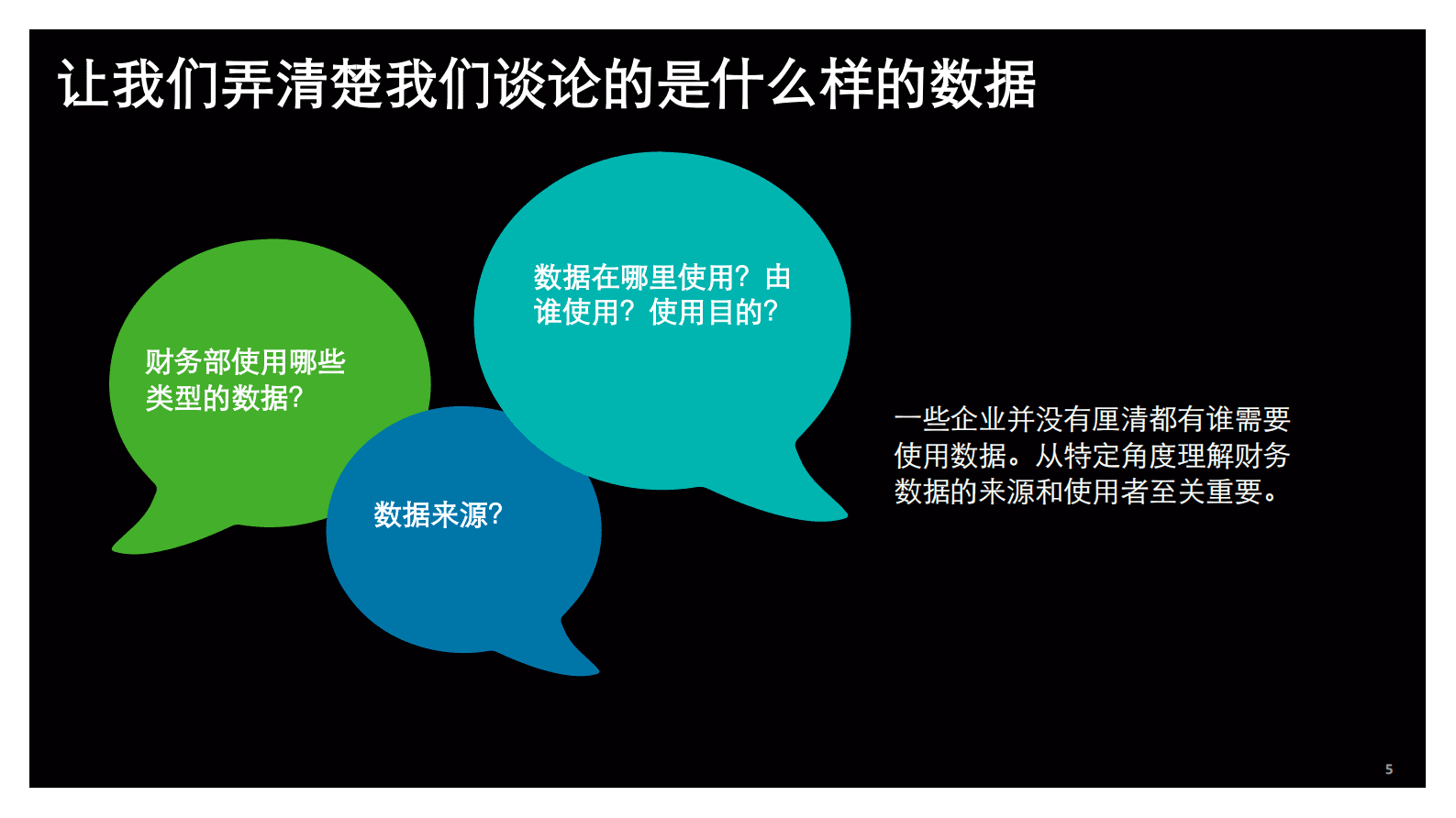 德勤：关键时刻：何谓有效利用数据？ 第5页