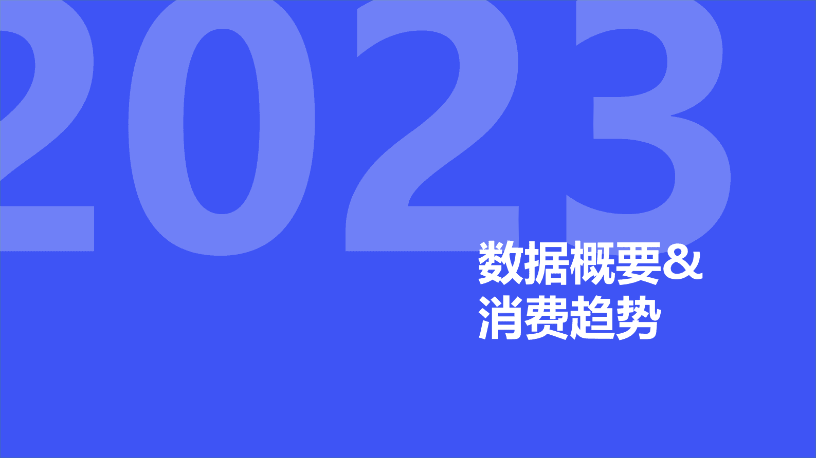 魔镜市场情报：2023年Q1消费新潜力白皮书 第3页