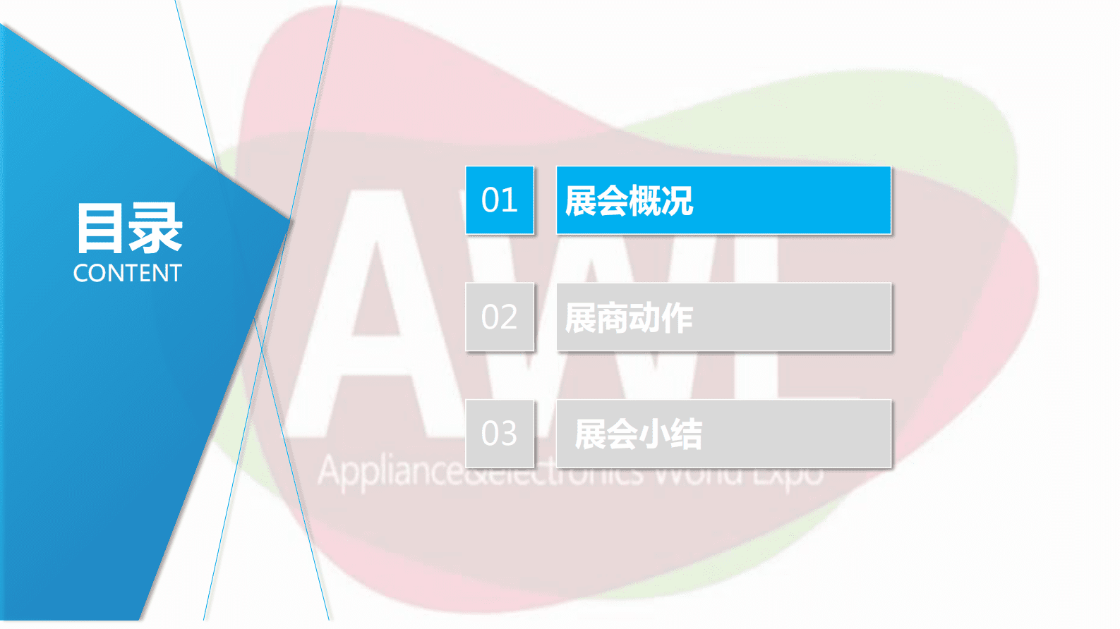 求信咨询：2023年AWE中国家电展专题报告 第3页