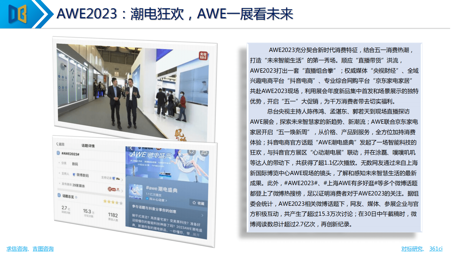 求信咨询：2023年AWE中国家电展专题报告 第6页