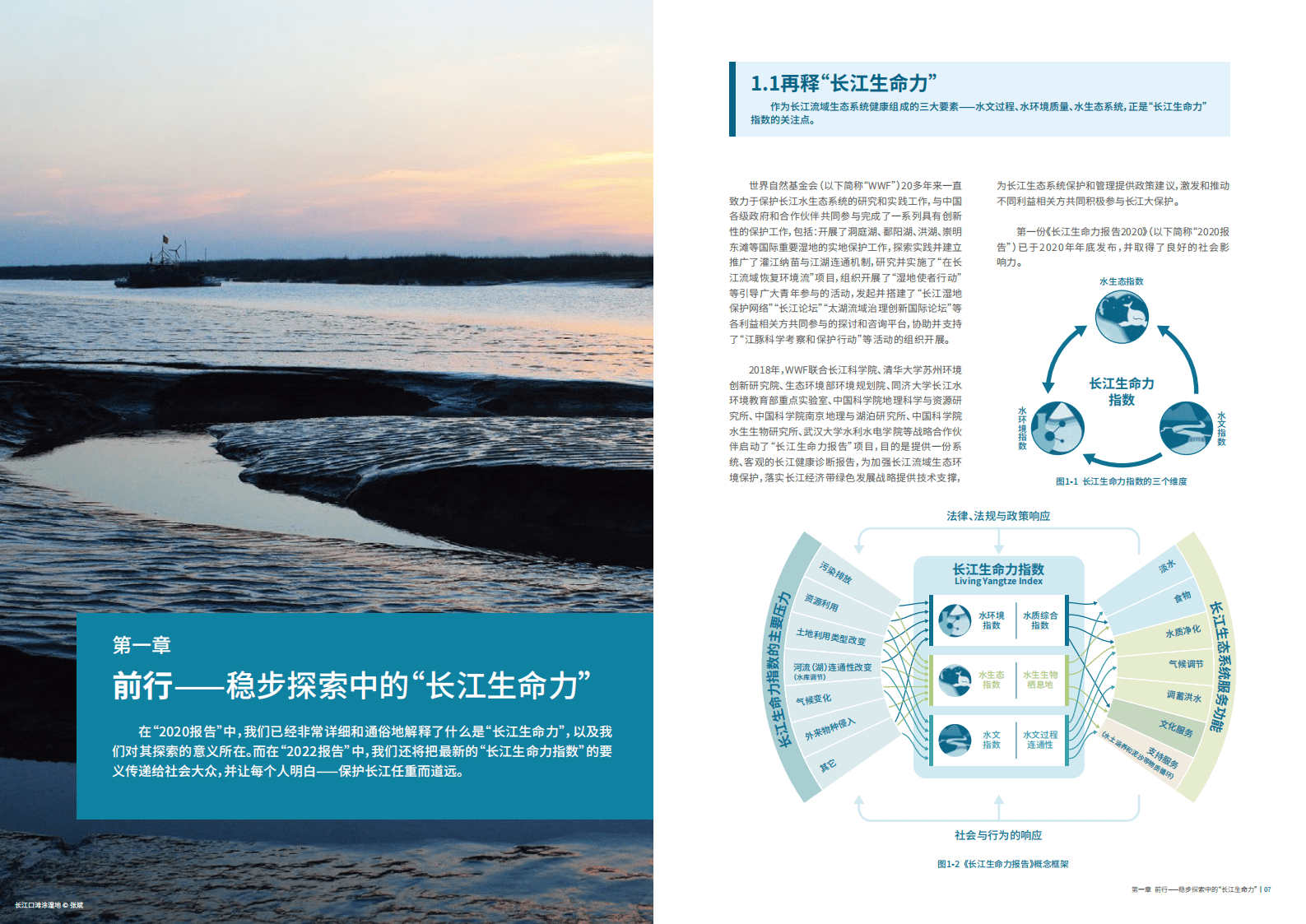 世界自然基金会（WWF）：长江生命力报告2022 第5页
