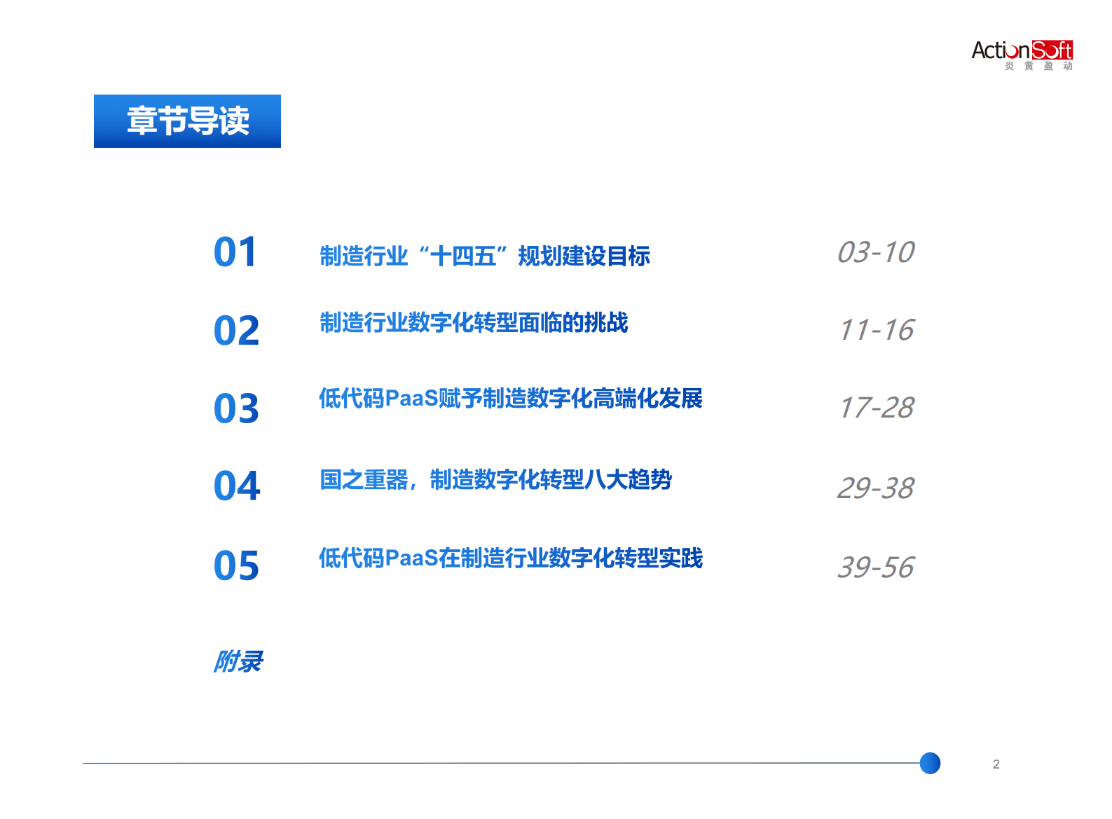炎黄盈动：2023低代码PaaS加速制造行业数字化转型白皮书 第3页