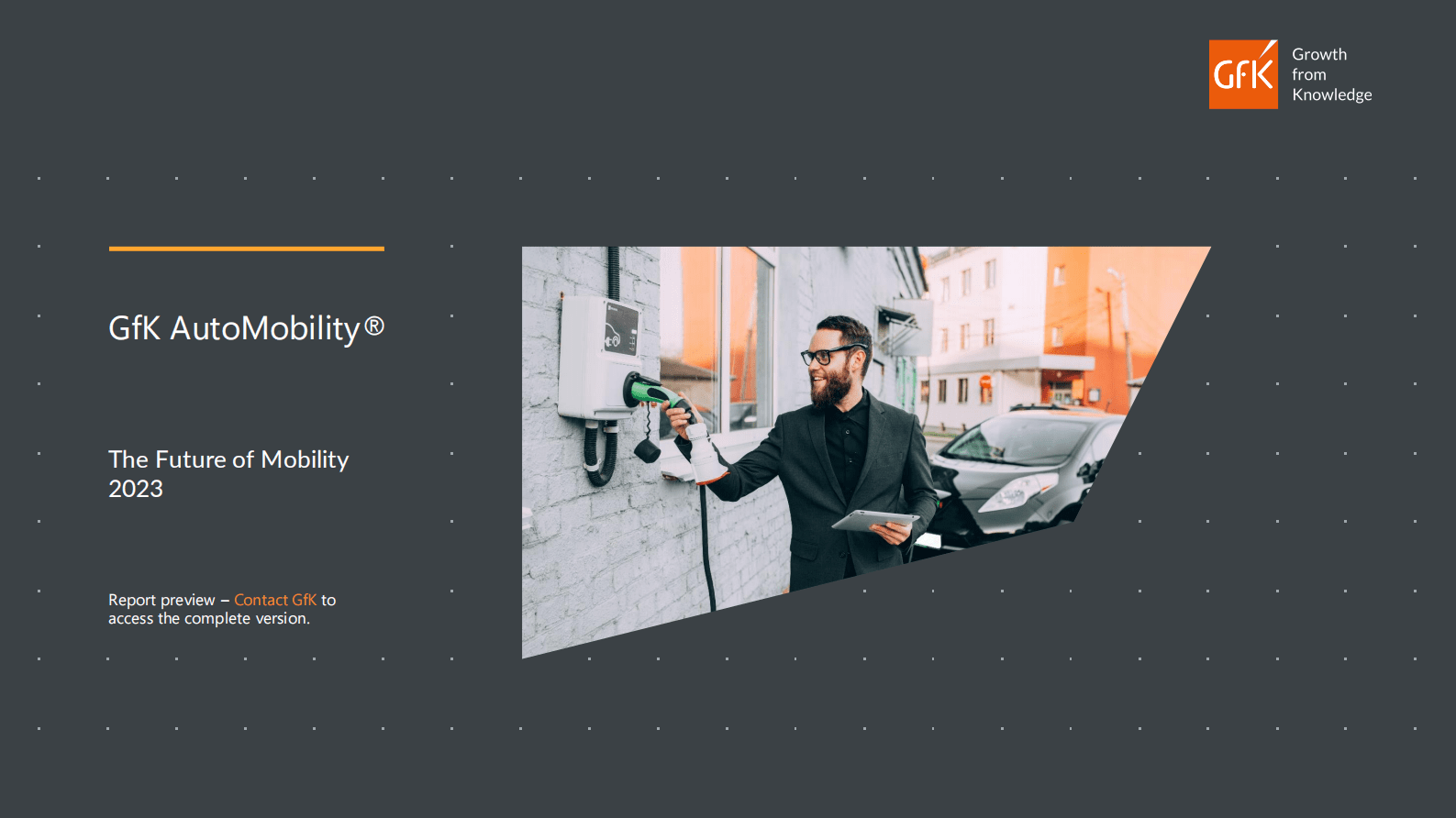 GfK：2023未来移动出行报告【英文版】 第1页