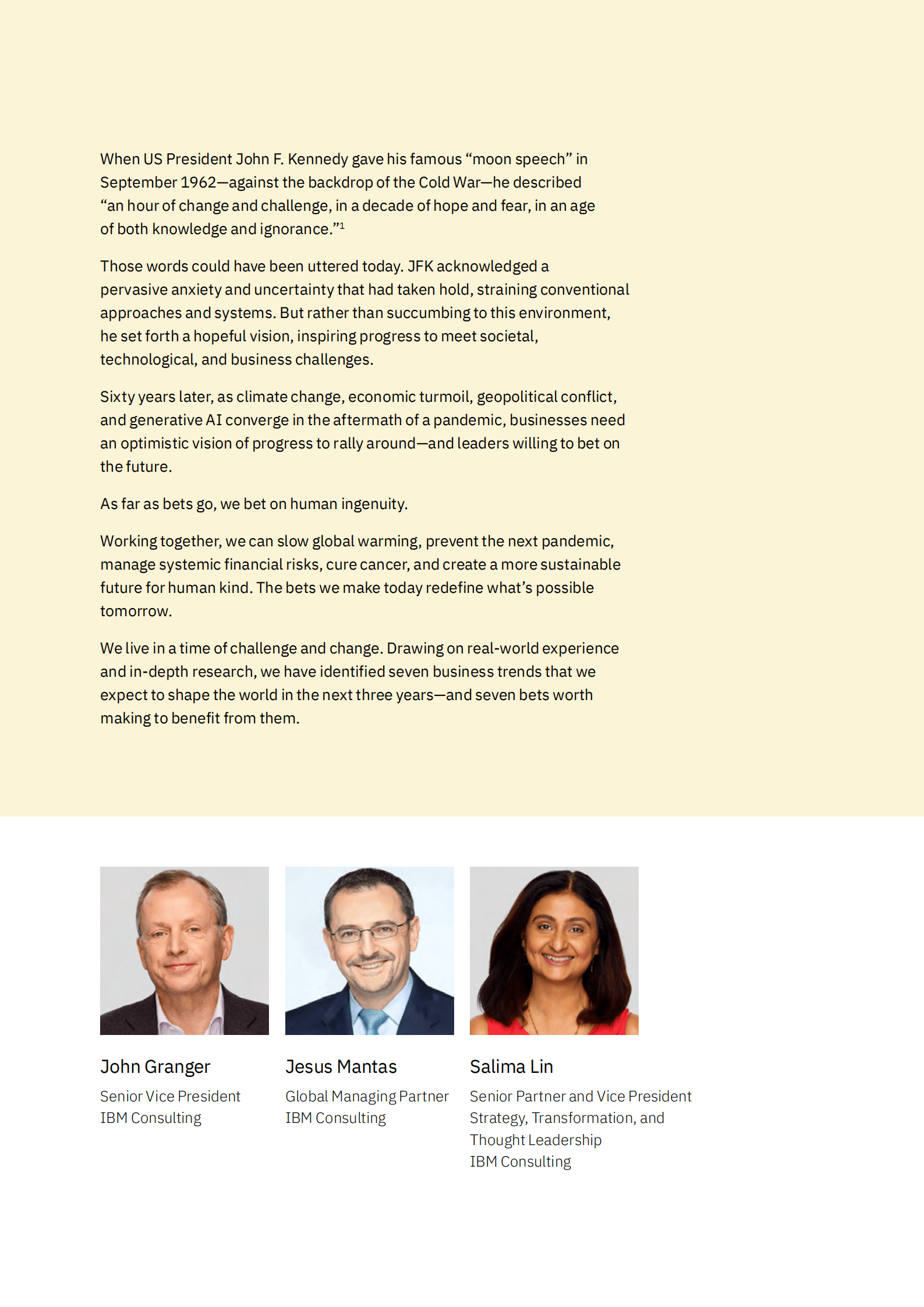 IBM：七大押注 (Seven Bets) 报告&mdash;&mdash;七大战略性押注让企业借颠覆性技术重塑未来商业【英文版】 第2页