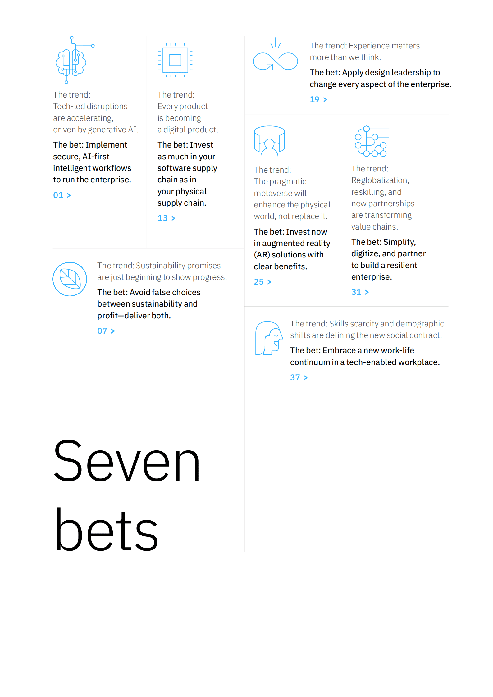IBM：七大押注 (Seven Bets) 报告&mdash;&mdash;七大战略性押注让企业借颠覆性技术重塑未来商业【英文版】 第3页