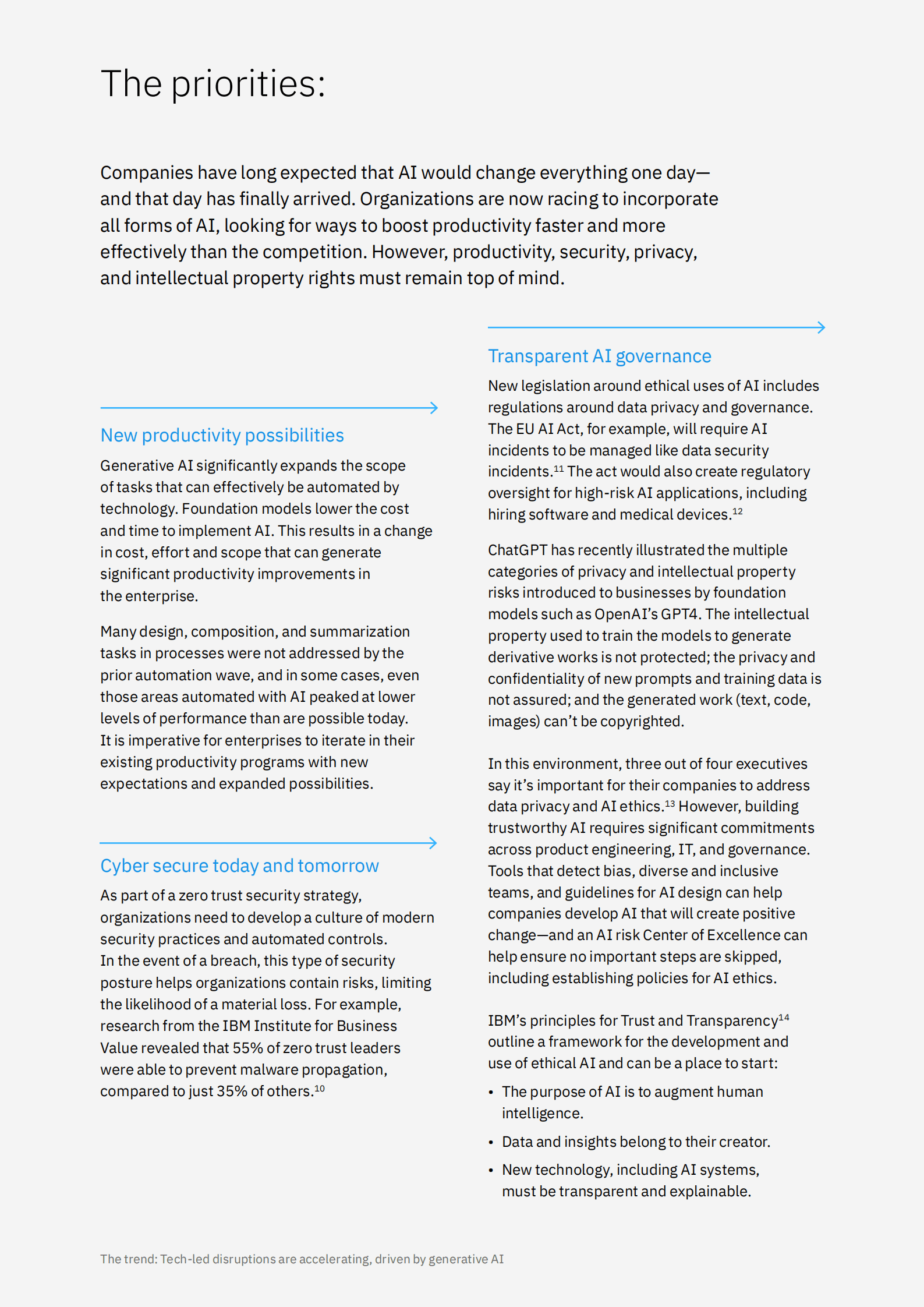 IBM：七大押注 (Seven Bets) 报告&mdash;&mdash;七大战略性押注让企业借颠覆性技术重塑未来商业【英文版】 第6页