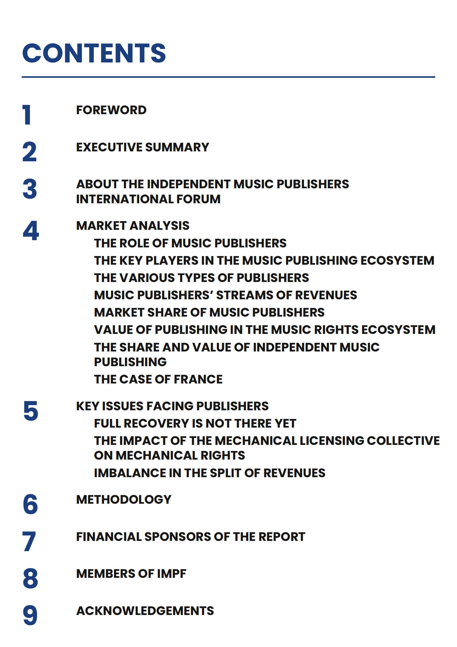 IMPF：2023年全球独立音乐发布报告【英文版】 第2页