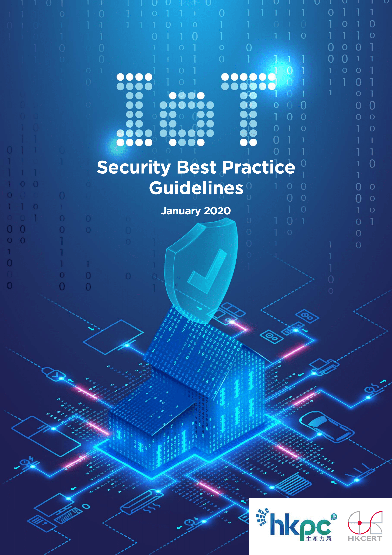 IoT Security Best Pratice Guidlines 物联网安全最佳实践指南【英文版】 第1页