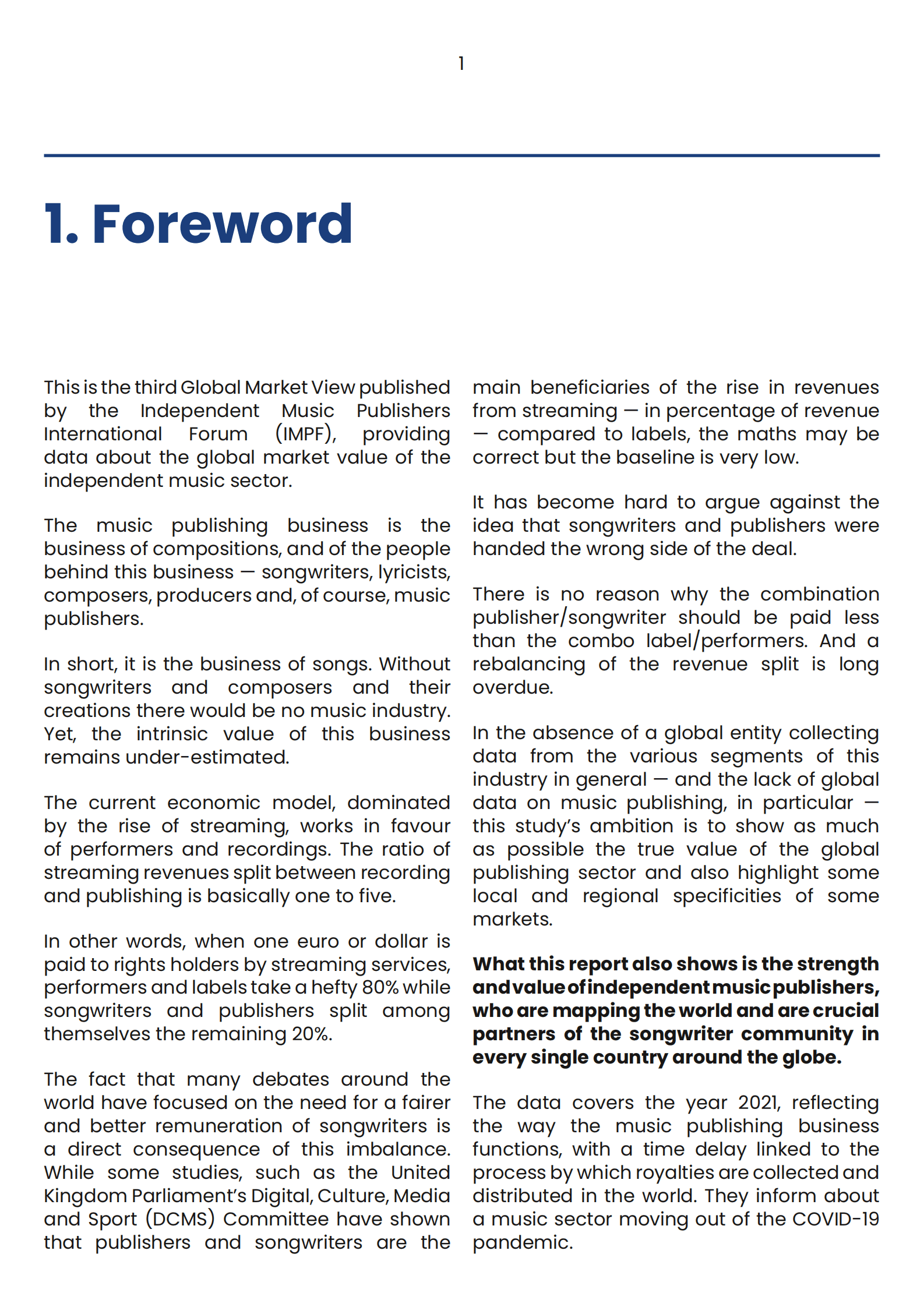 IMPF：2023年全球独立音乐发布报告【英文版】 第3页