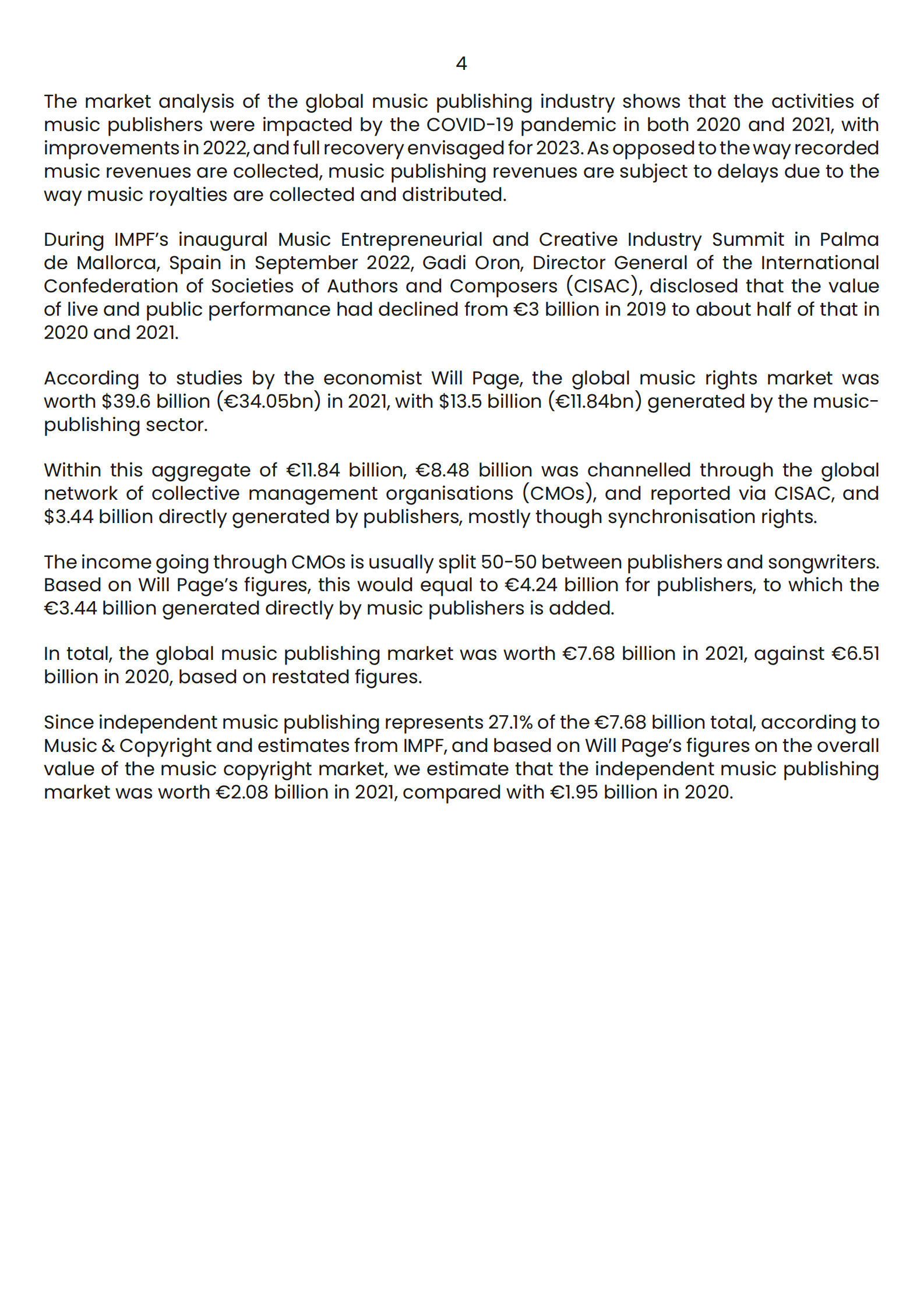 IMPF：2023年全球独立音乐发布报告【英文版】 第6页