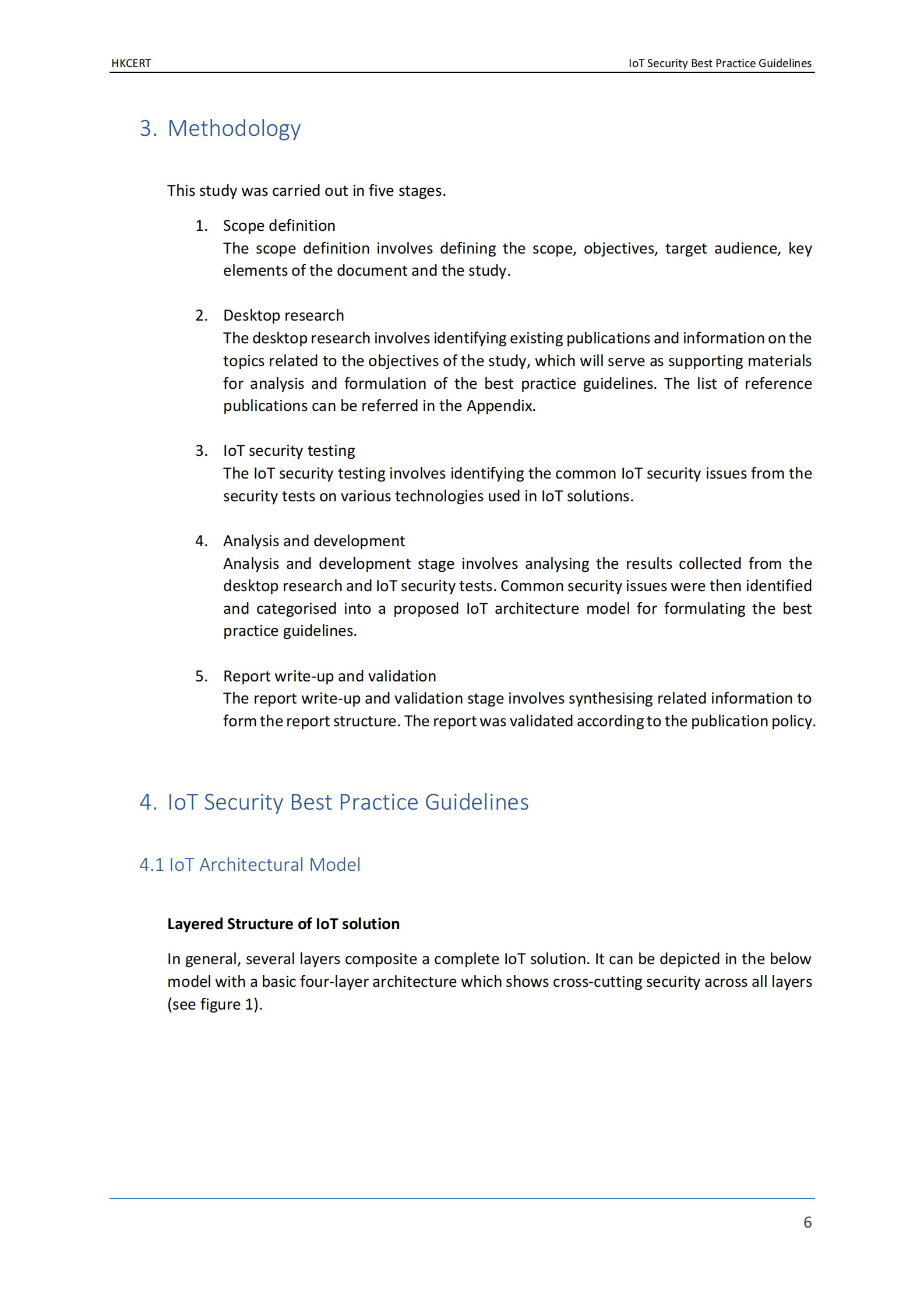 IoT Security Best Pratice Guidlines 物联网安全最佳实践指南【英文版】 第6页