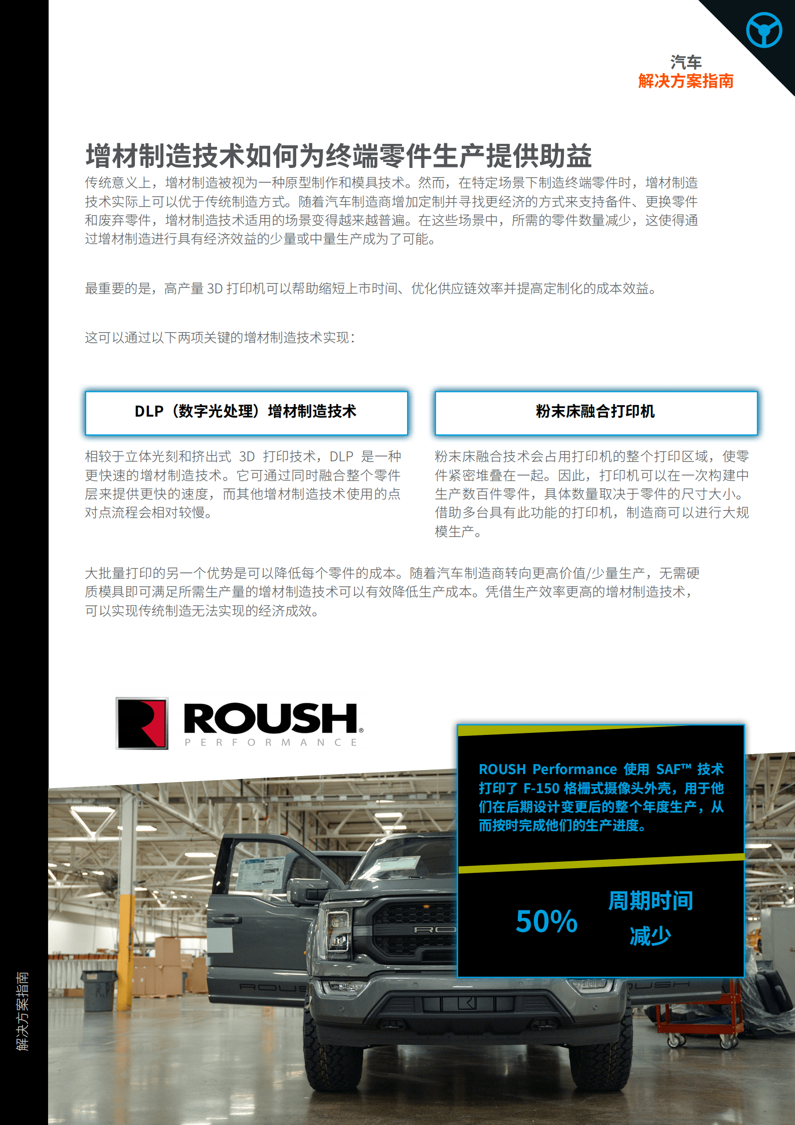 Stratasys：如何为汽车制造选择合适的3D打印技术 第5页