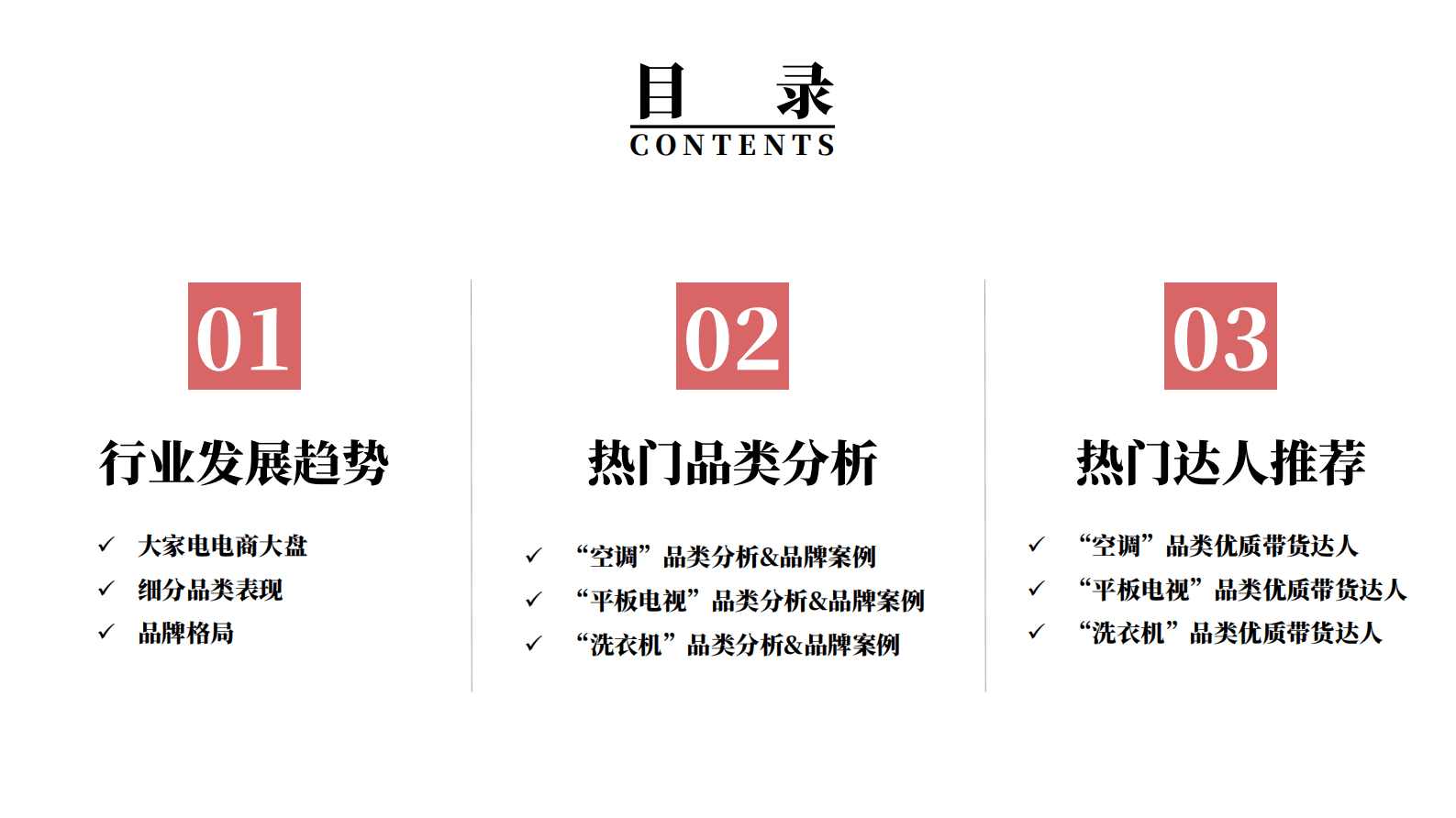 果集：2023年4月大家电行业社媒电商分析报告 第2页