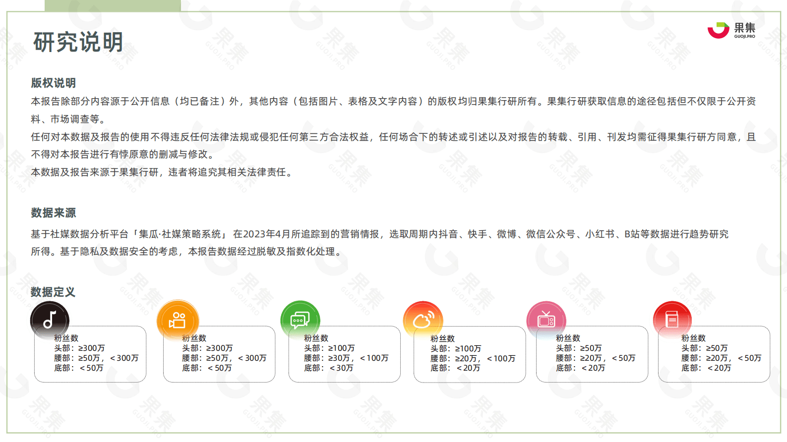 果集：2023年4月母婴赛道社媒电商月报 第2页