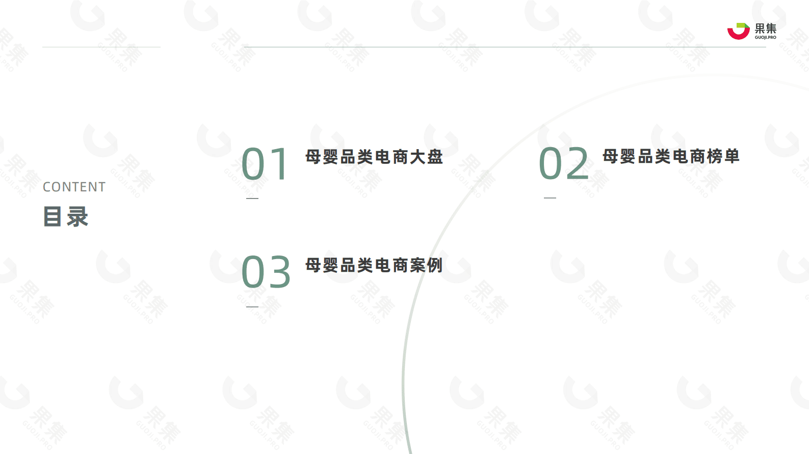 果集：2023年4月母婴赛道社媒电商月报 第3页