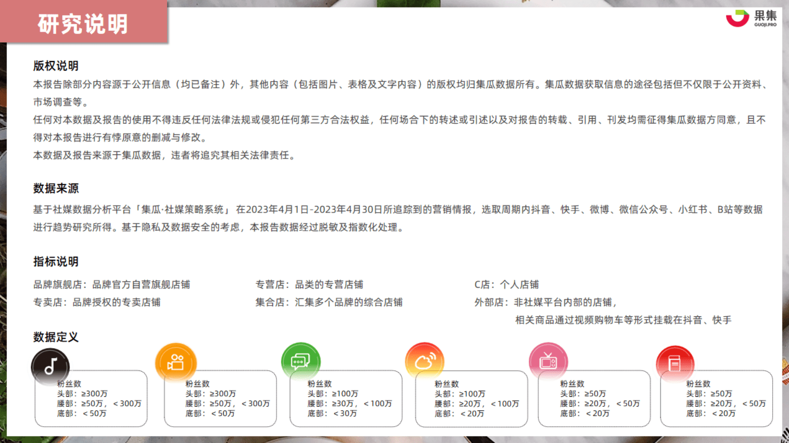 果集：2023年4月食品饮料行业营销月报 第2页