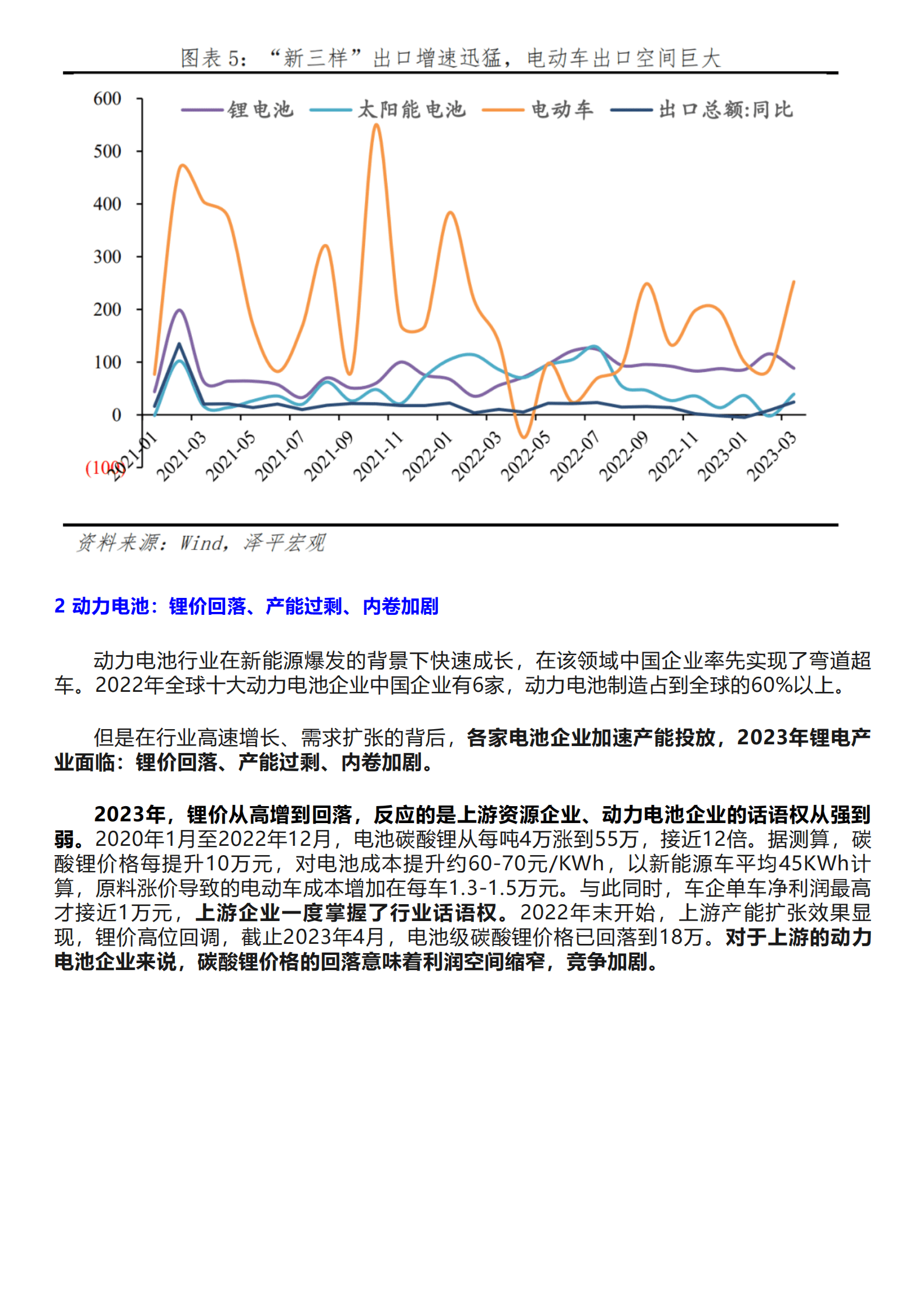 泽平宏观：中国新能源十大新趋势 第6页