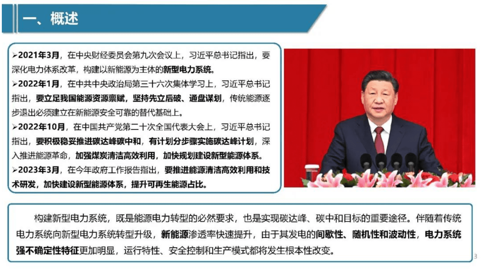 张振宇：应对新型电力系统强不确定性挑战的思考与实践 第3页