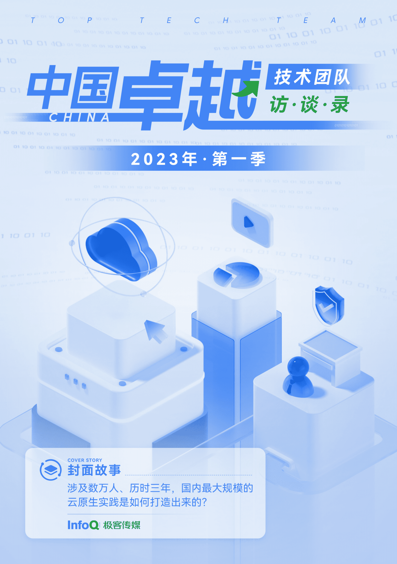 InfoQ：中国卓越技术团队访谈录（2023年第一季） 第1页
