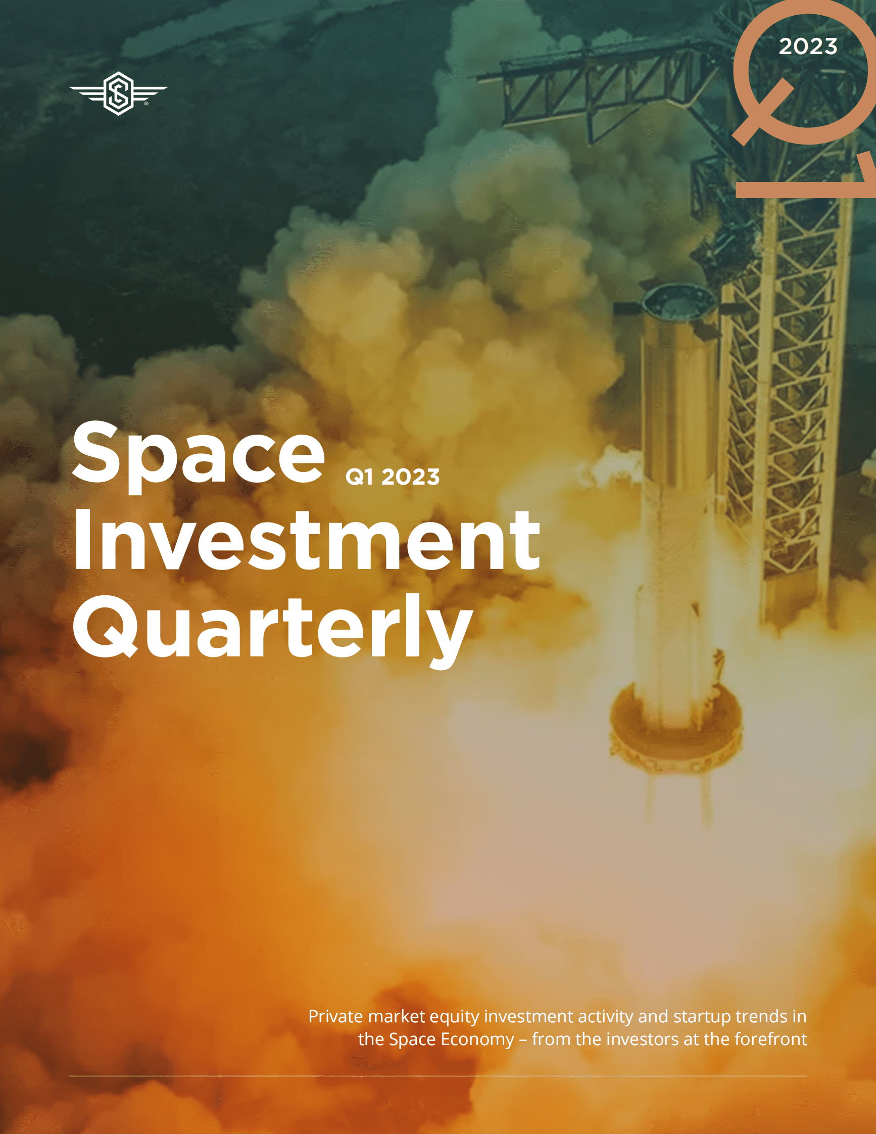 Space Capital：2023年第一季度太空投资报告【英文版】 第1页