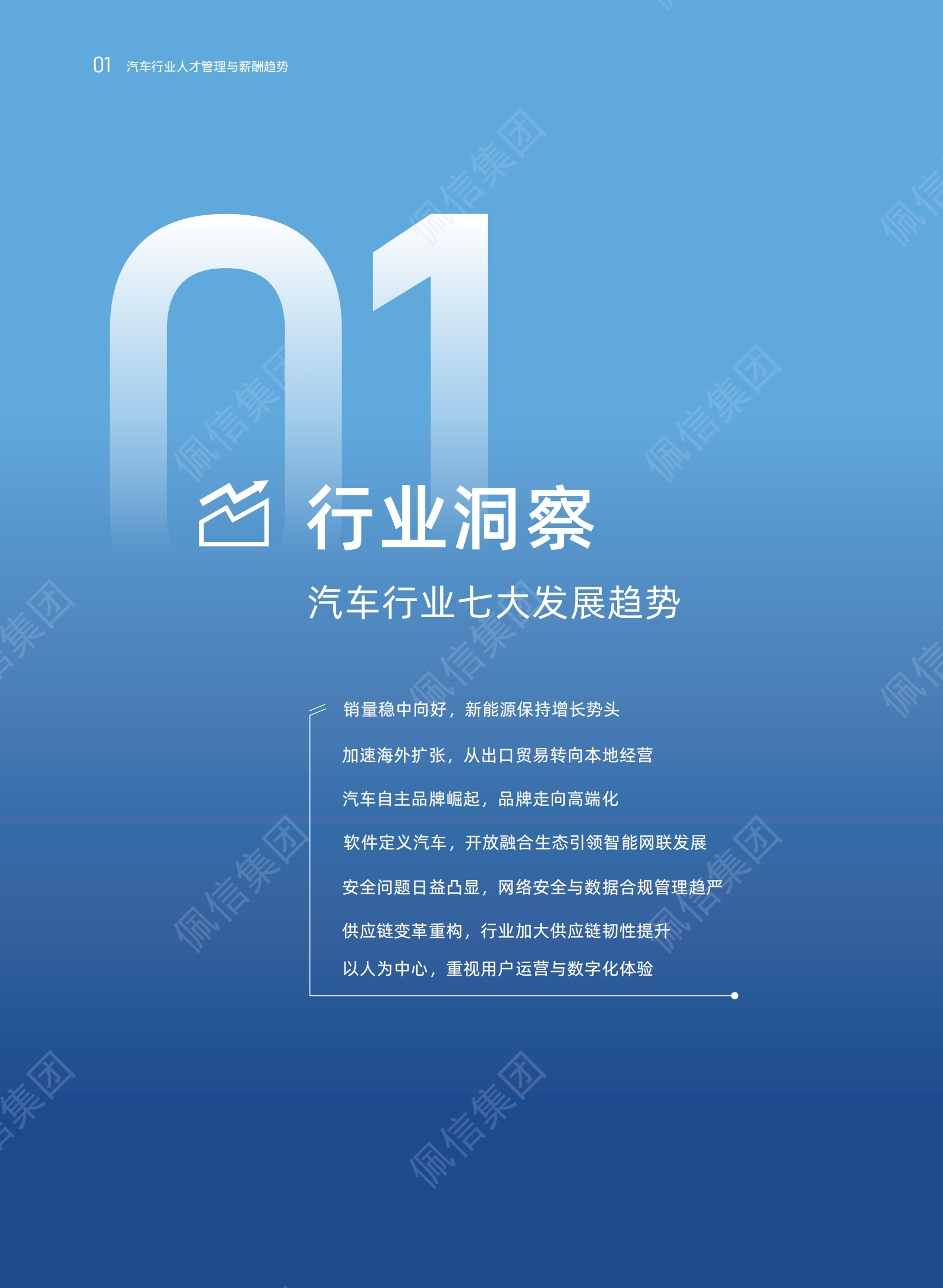 佩信：2023汽车行业人才管理与薪酬趋势报告 第4页