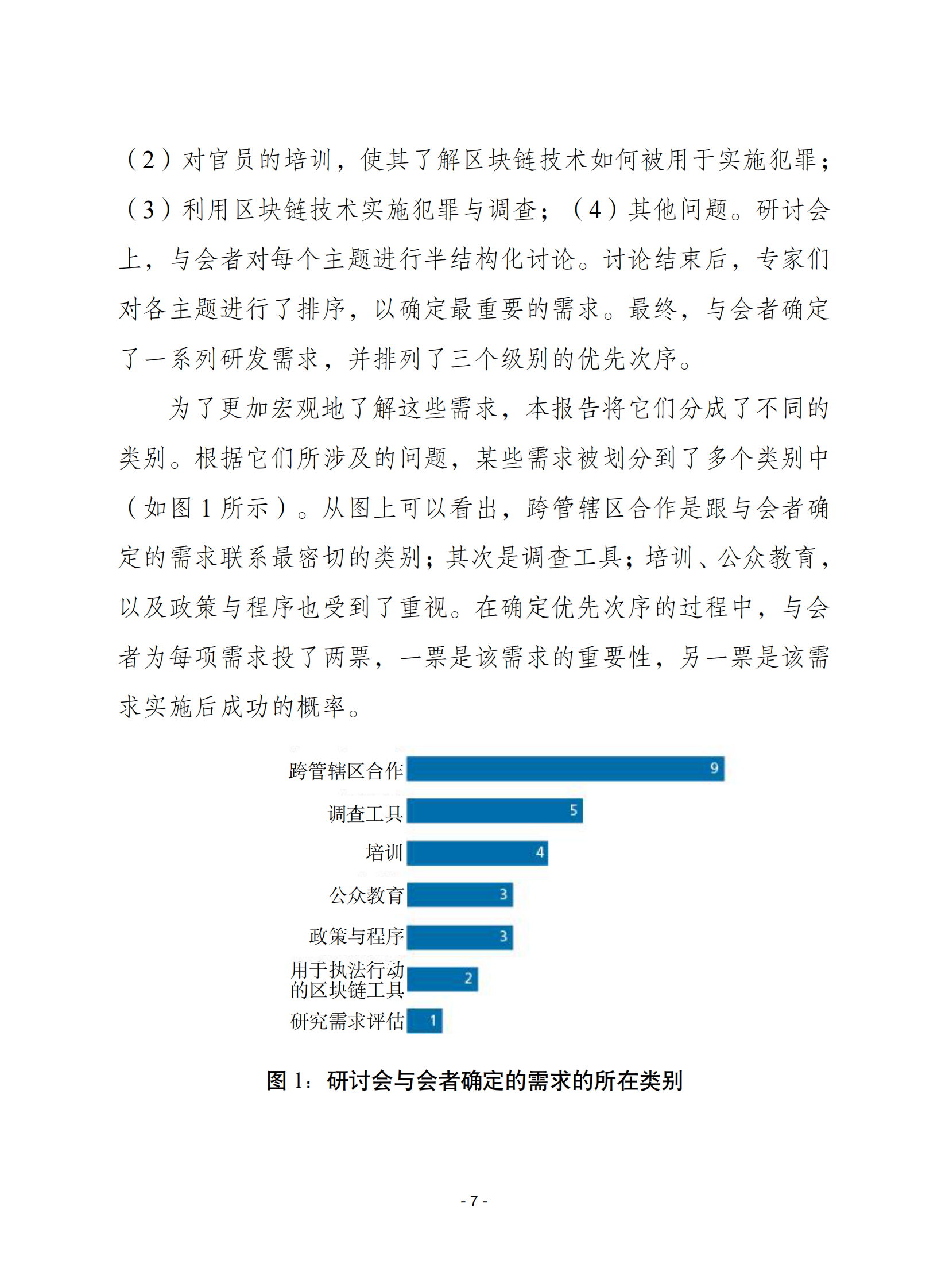 赛迪译丛：加密货币和区块链给执法带来的挑战及应对之策 第7页