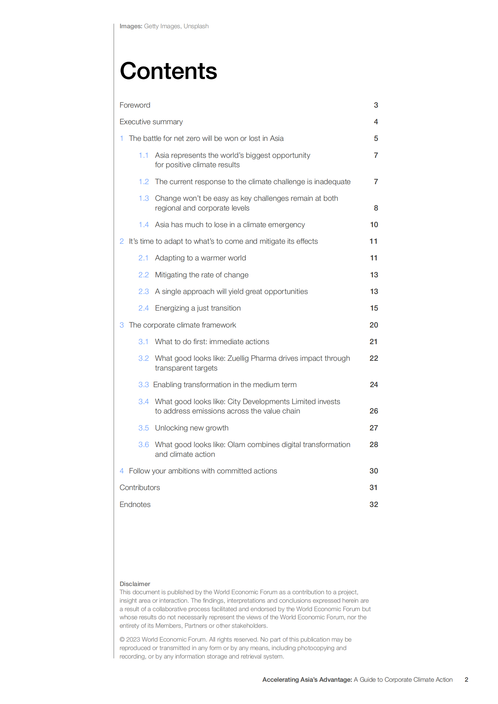 世界经济论坛：加速亚洲优势：企业气候行动指南【英文版】 第2页