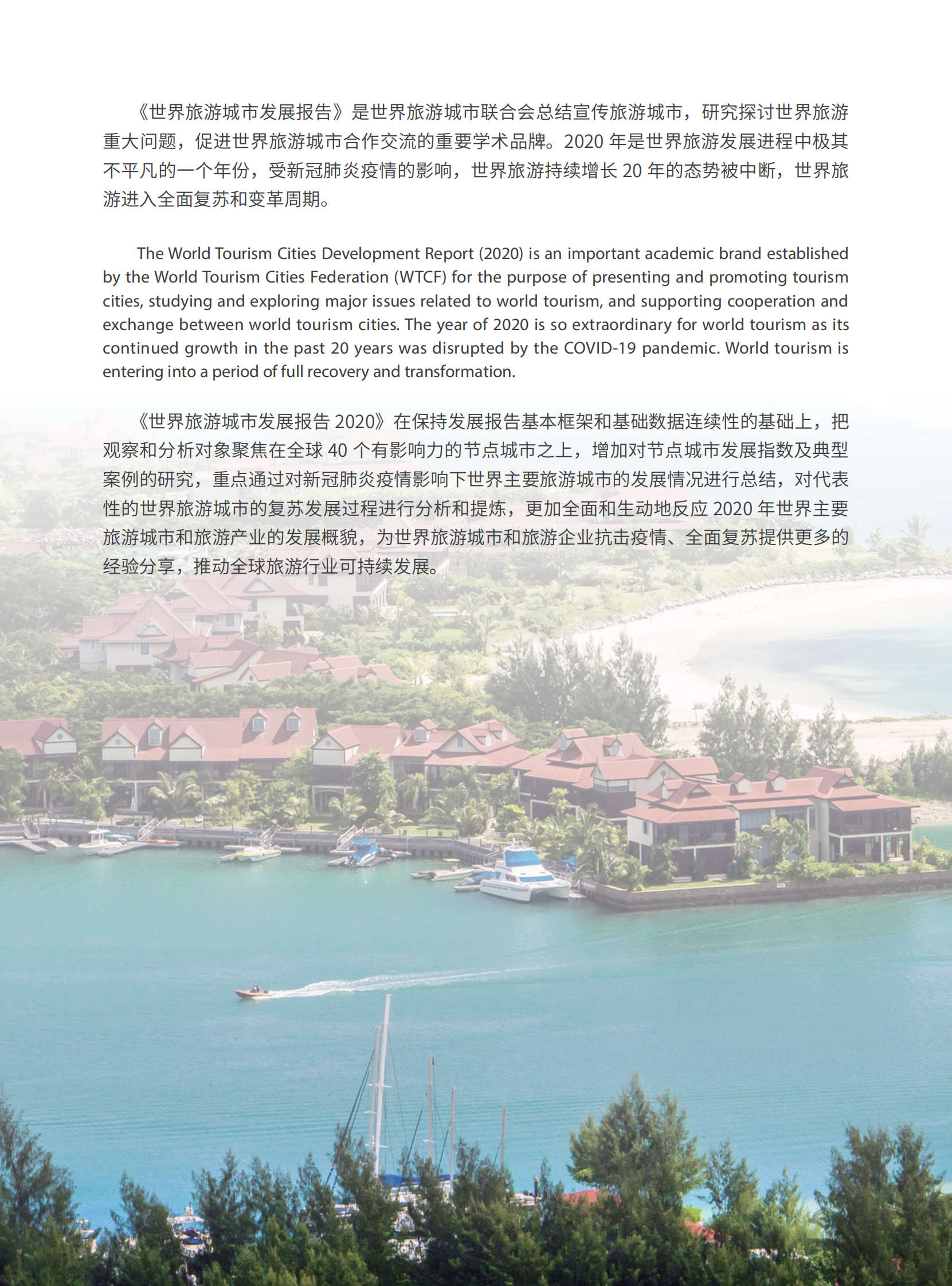 世界旅游城市联合会：世界旅游城市发展报告（2020） 第6页