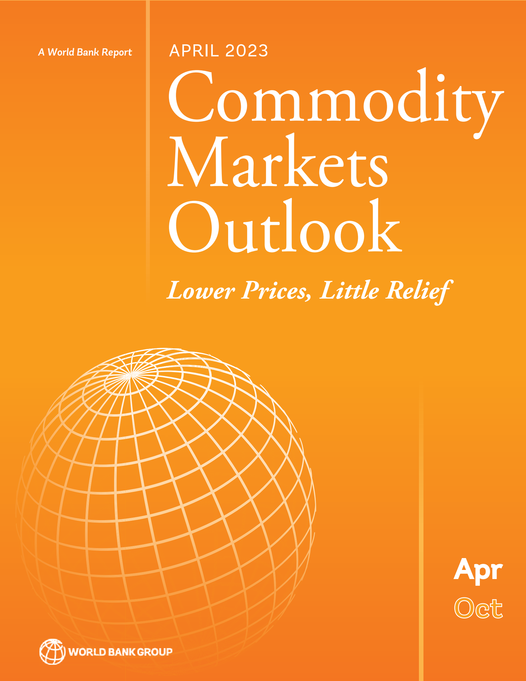 世界银行：2023年大宗商品市场展望报告【英文版】 第1页