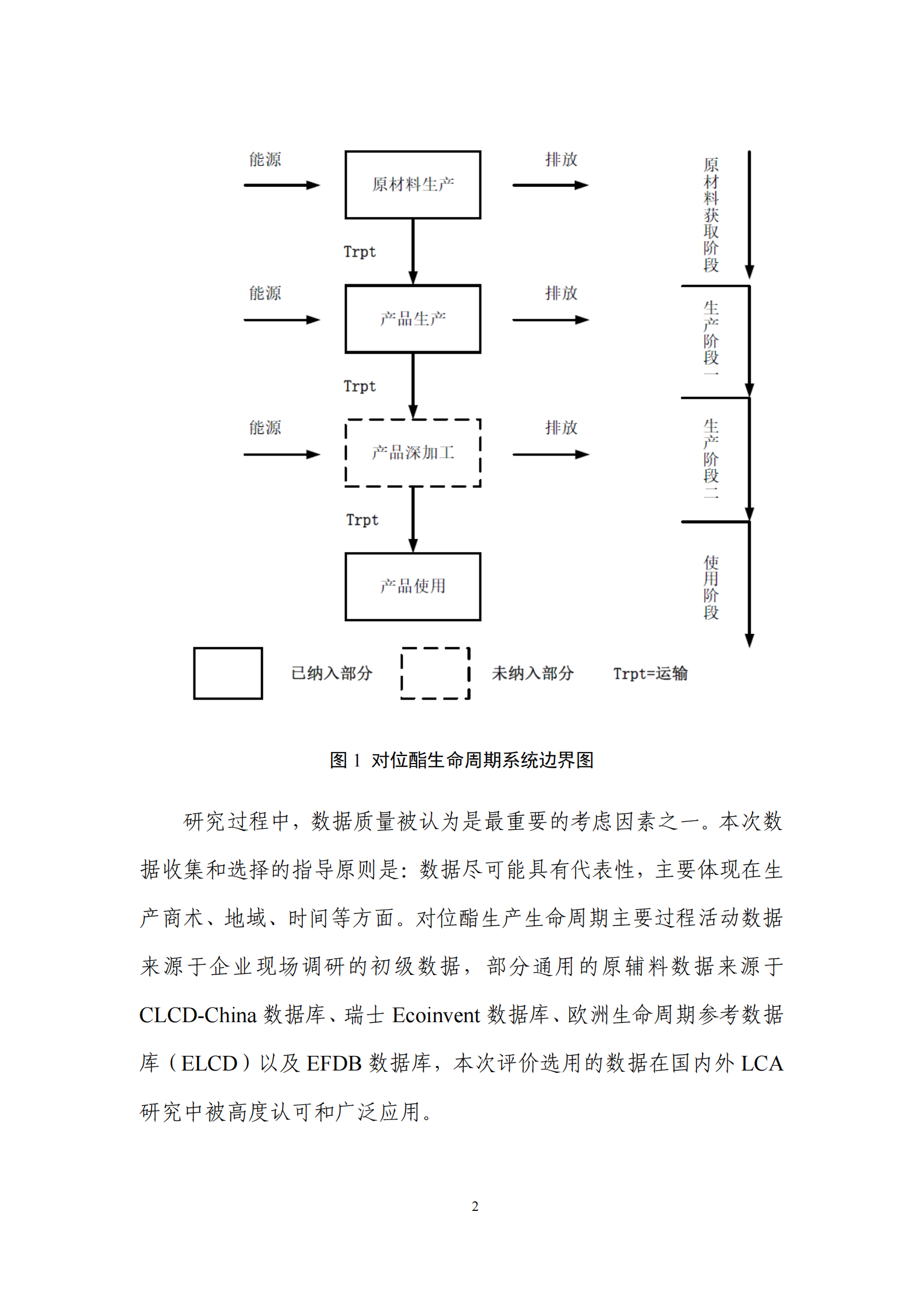 新乡市锦源化工对位脂产品碳足迹报告 第5页