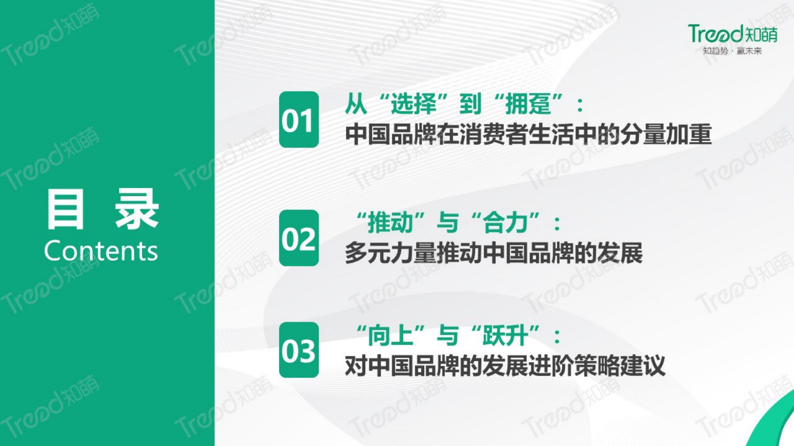知萌：2023中国品牌消费趋势洞察报告 第3页