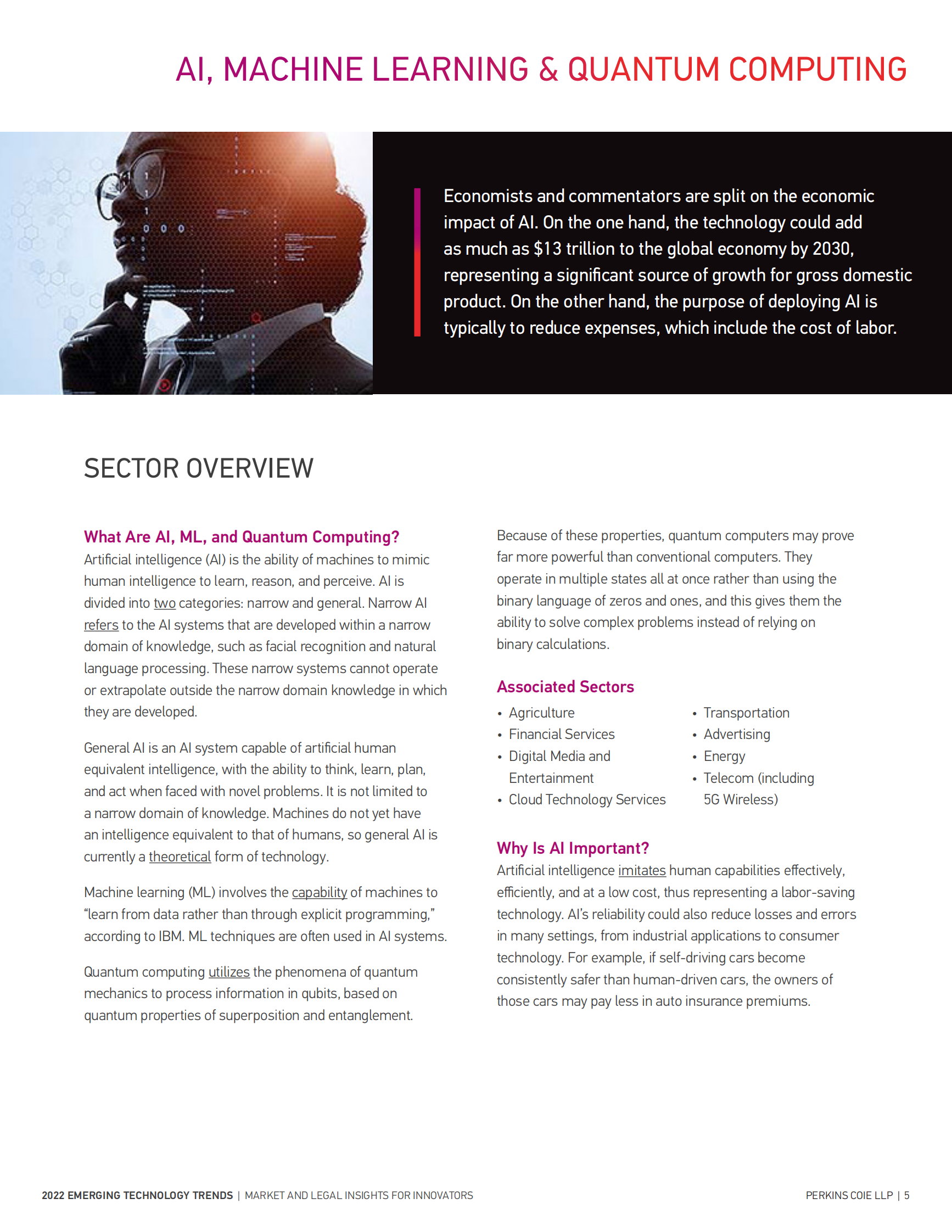 Perkinscoie：2022年新兴技术报告【英文版】 第5页