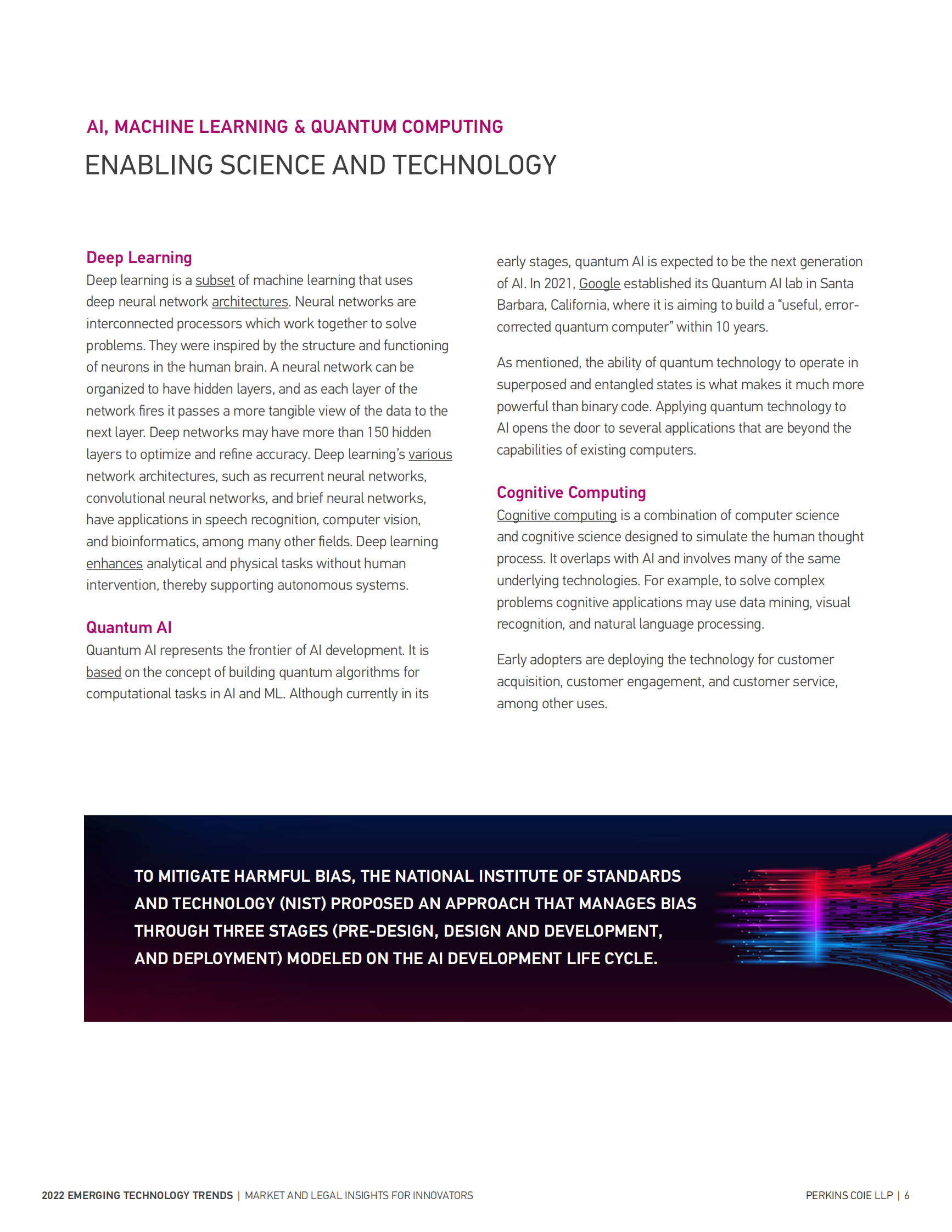 Perkinscoie：2022年新兴技术报告【英文版】 第6页