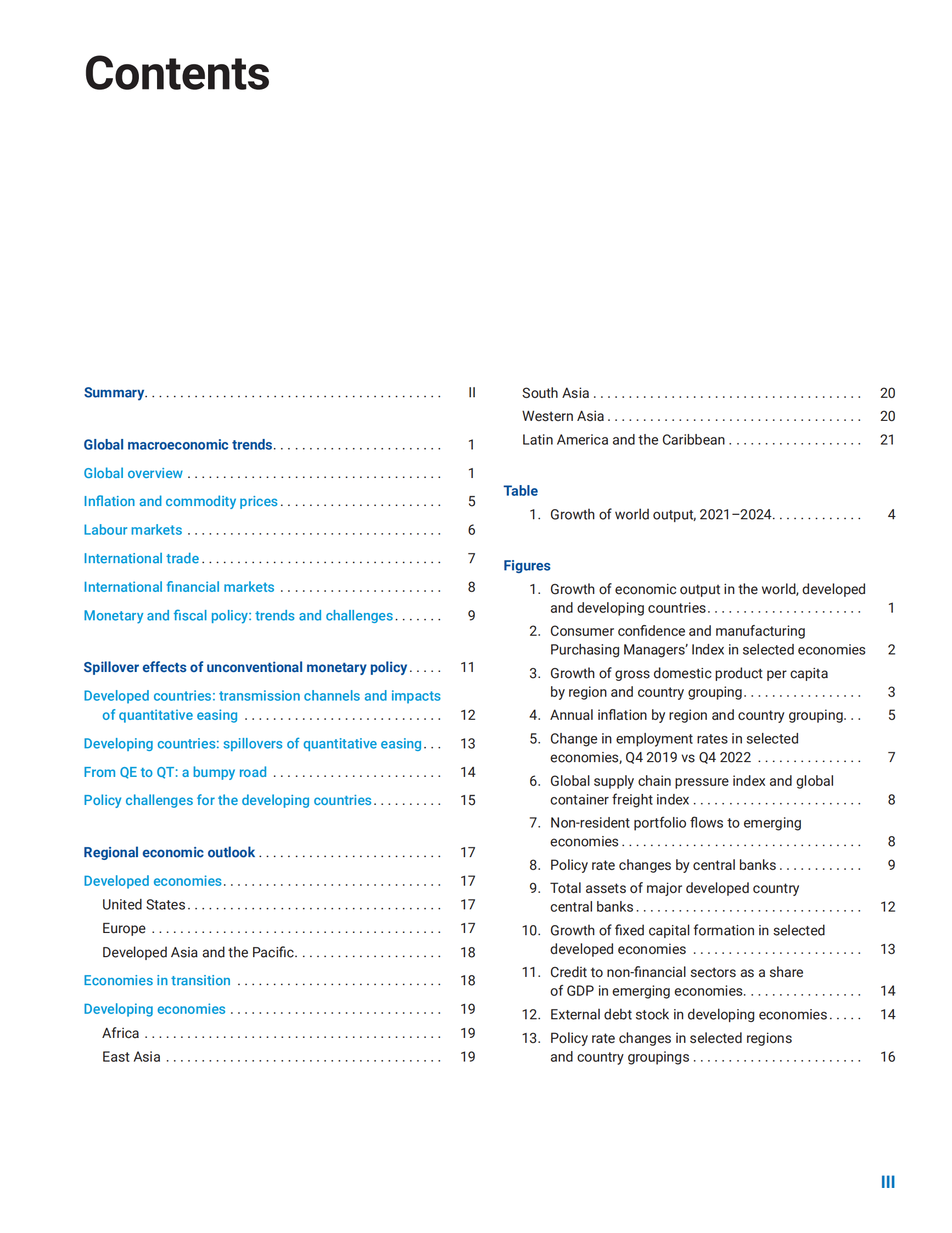 联合国：2023年世界经济形势与展望报告（年中更新）【英文版】 第5页