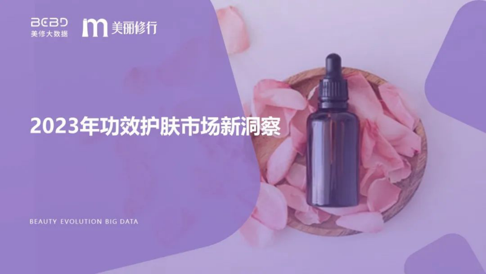 美丽修行：2023年功效护肤市场新洞察 第1页