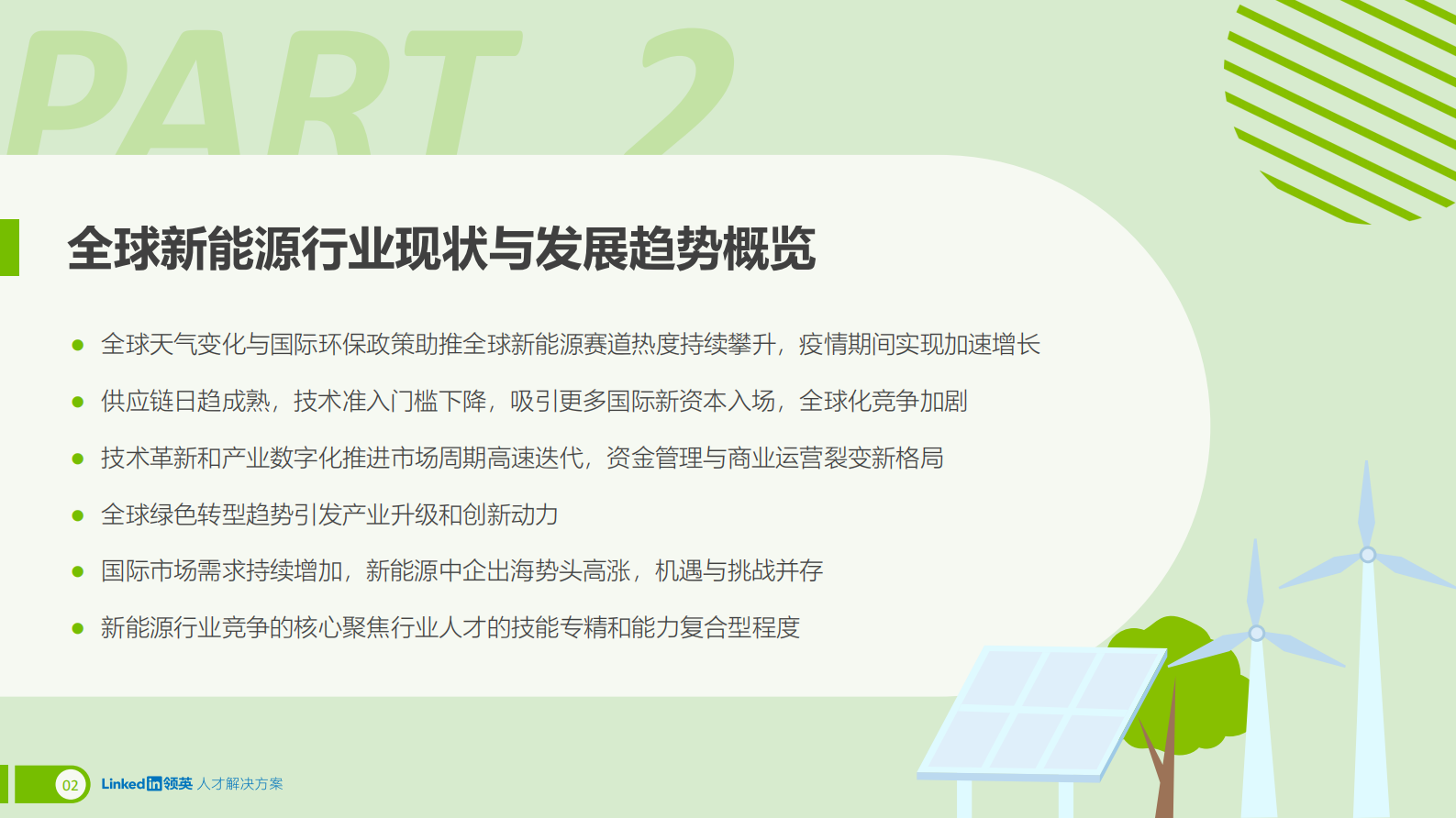 领英：2023全球新能源行业人才趋势洞察 第4页