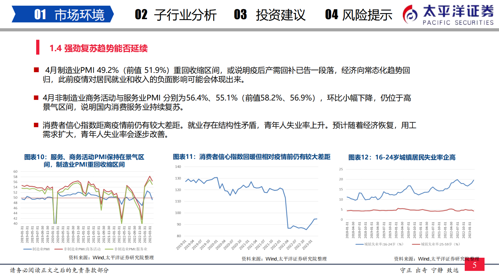 太平洋证券：2023年社会服务行业中期策略：韶华不负春光美 聚焦景气新周期 第6页