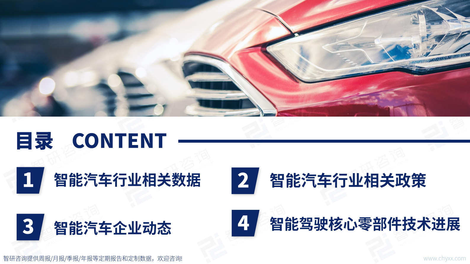 智研咨询：2023年4月中国智能汽车行业动态监测 第2页