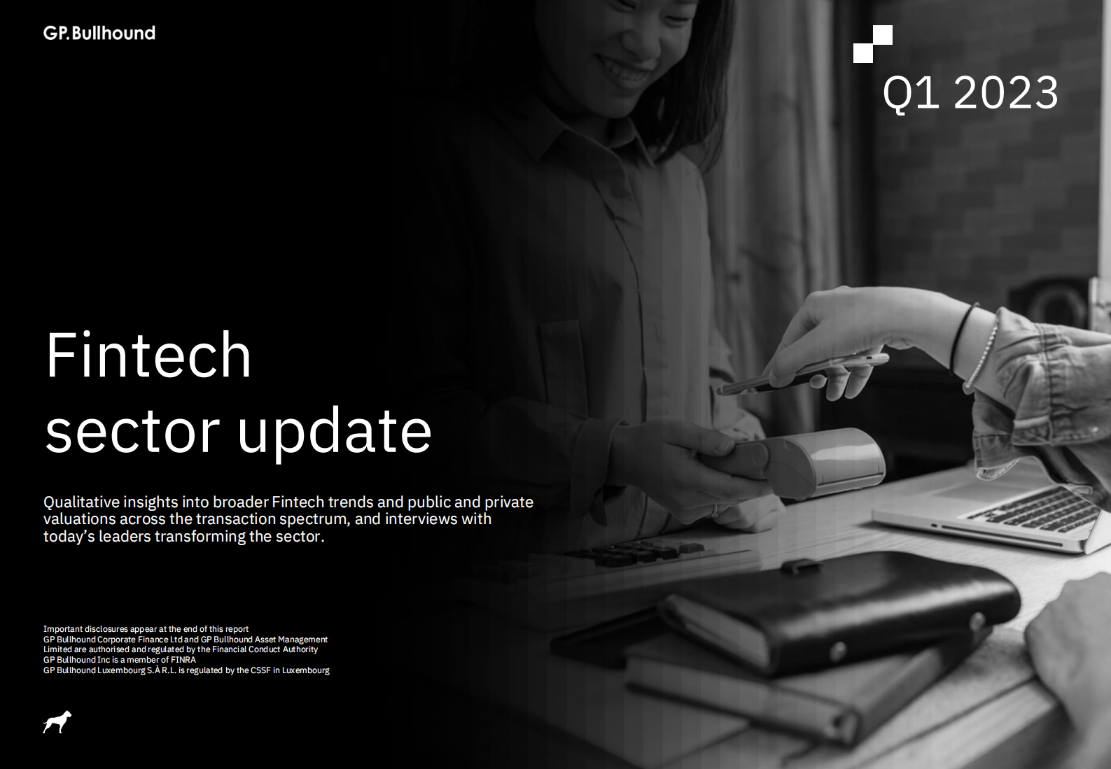 GP Bullhound：2023年第一季度金融科技报告【英文版】 第1页